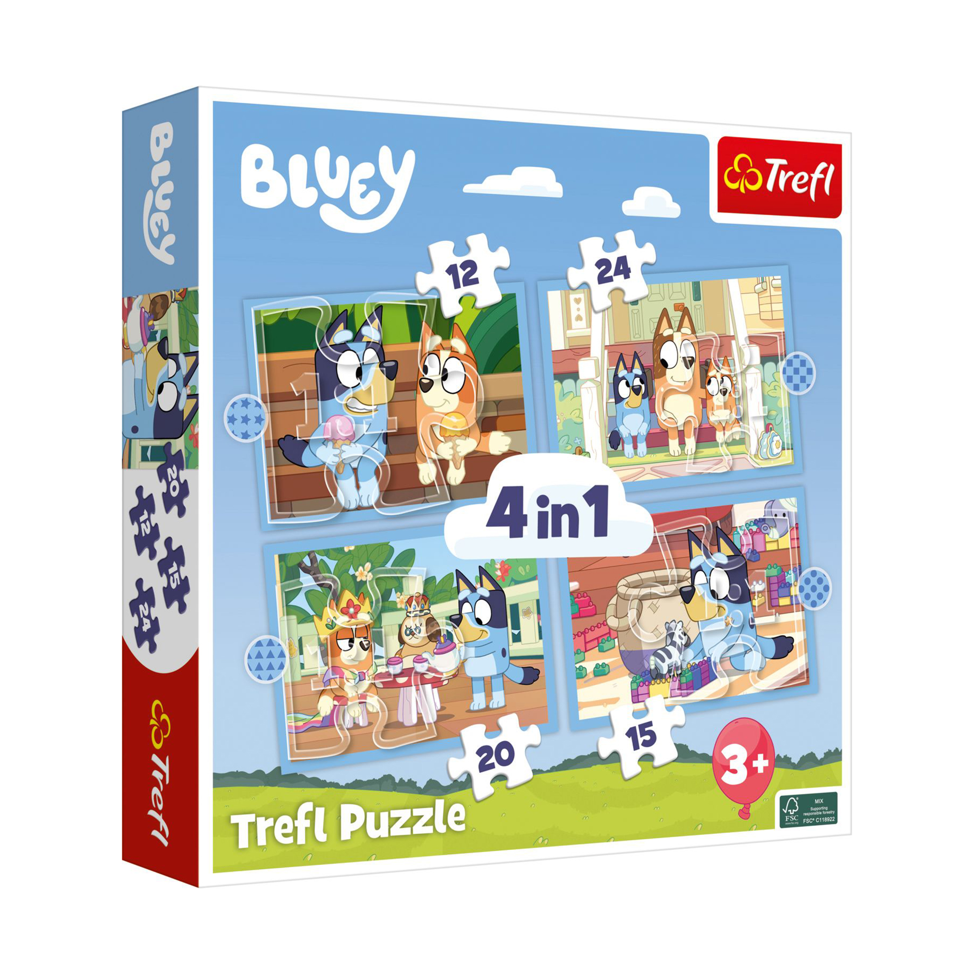 Puzzle, Trefl, Mehrfarbig – Produktansicht