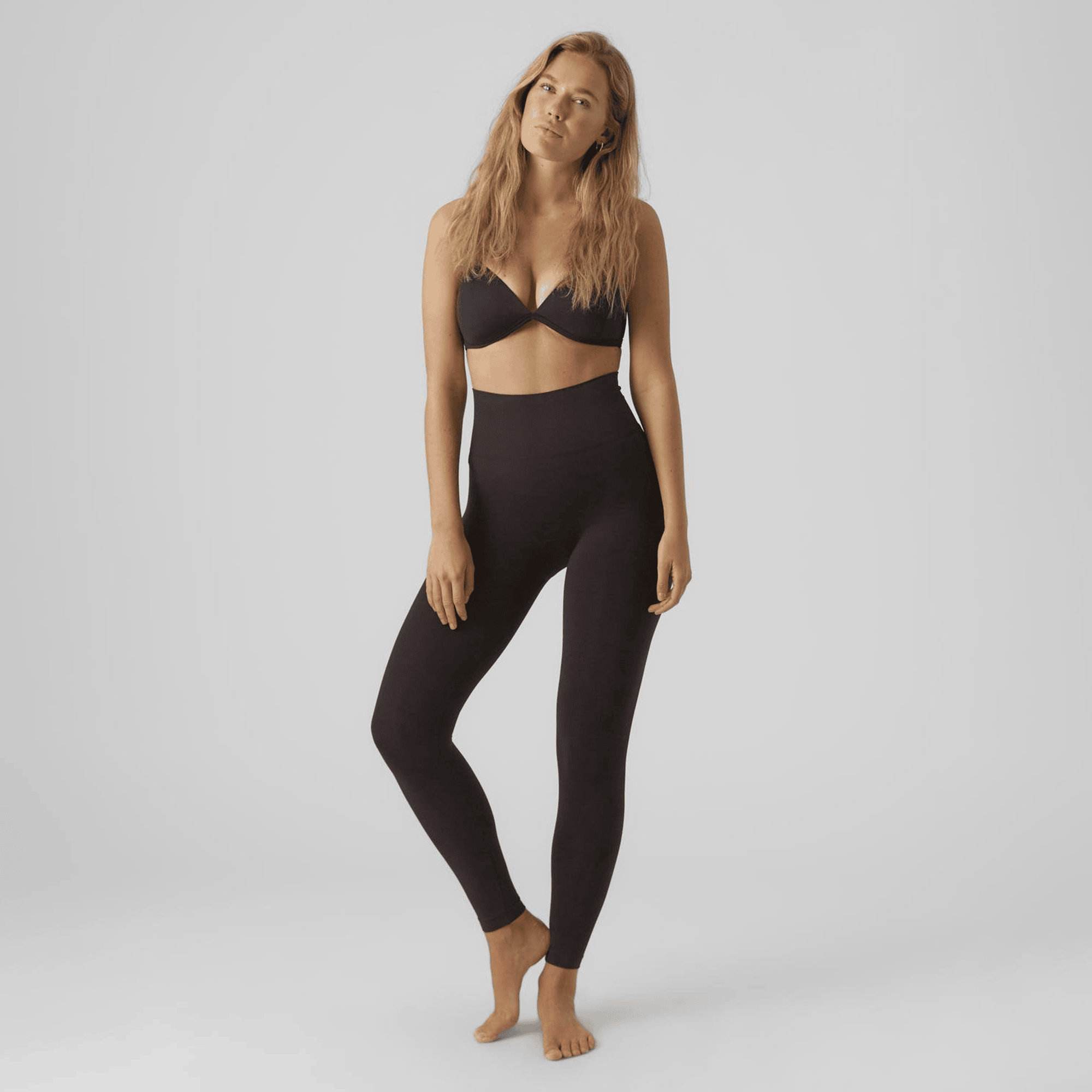 Umstandshosen, Mamalicious, Schwarz – Besonderheit: elastische Taille