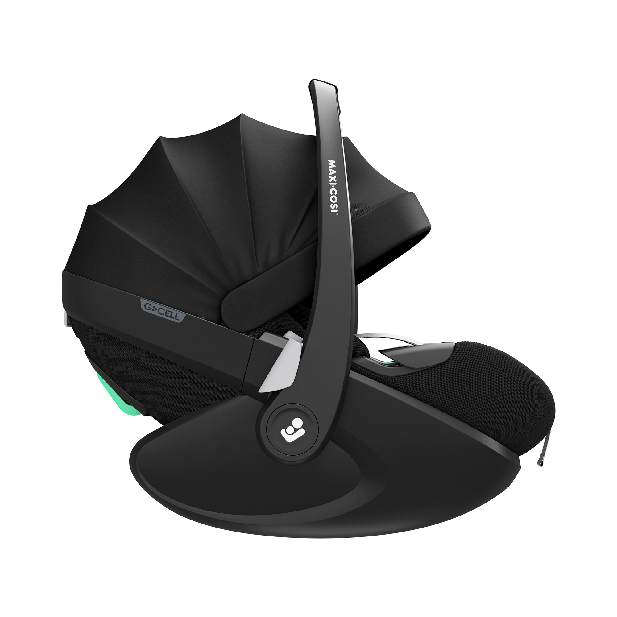 Babyschalen 0-13 kg, Gruppe 0+, MAXI-COSI Premium, Schwarz – Produktansicht