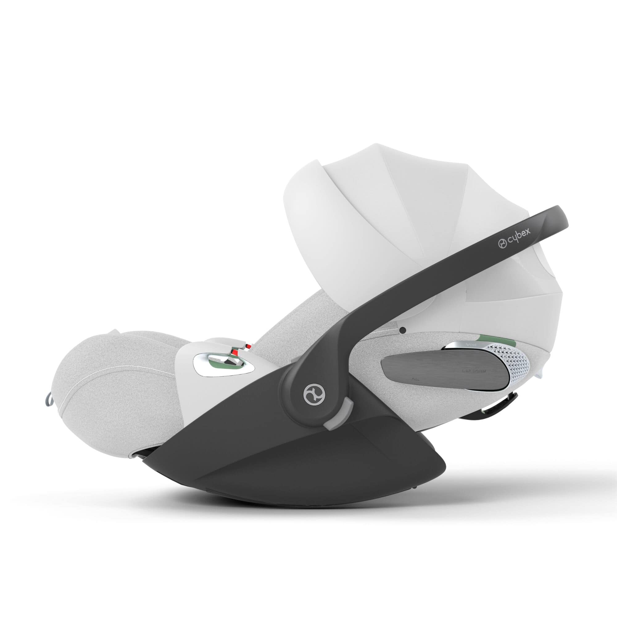 Babyschalen 0-13 kg, Gruppe 0+, cybex PLATINUM, Weiß – Produktansicht