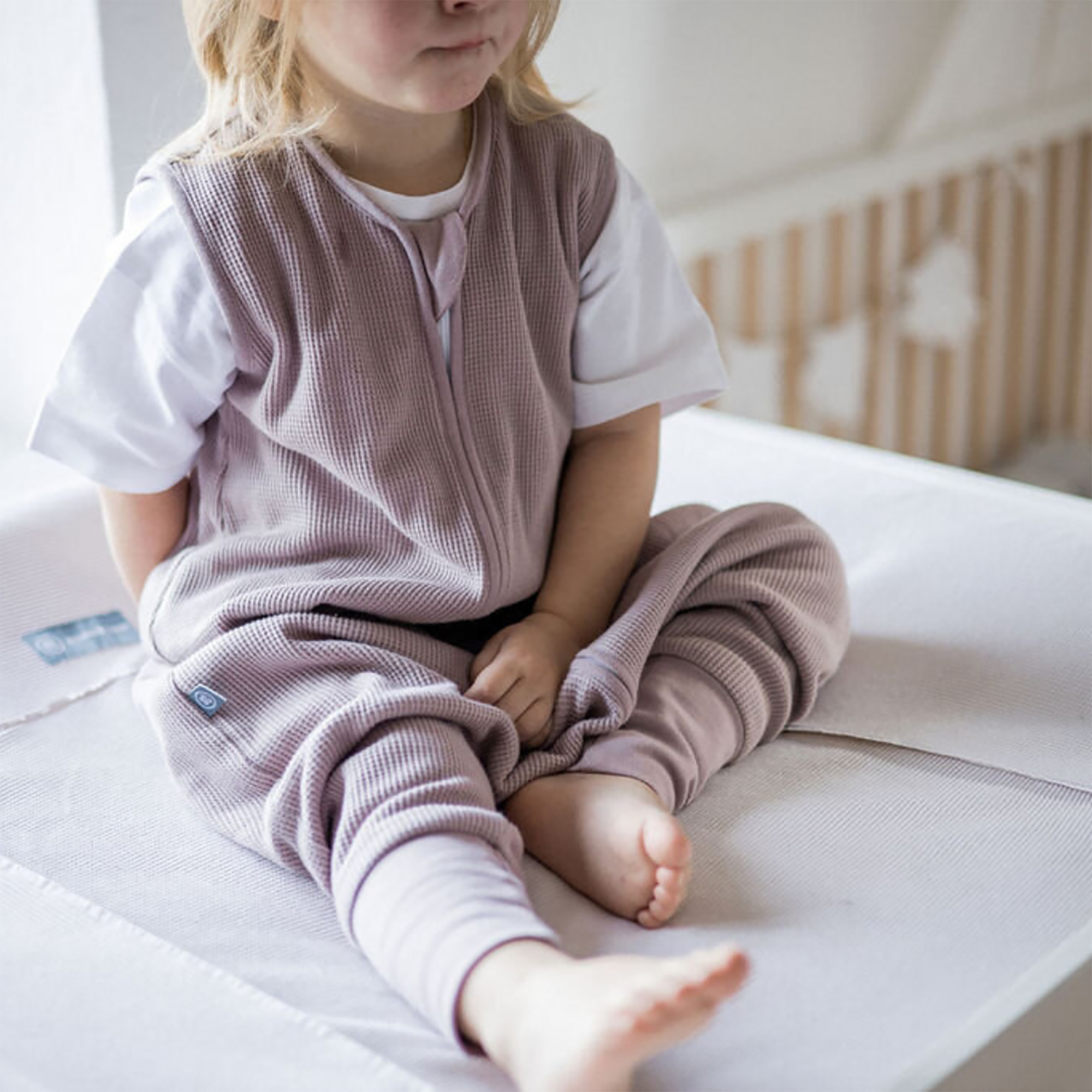 Sommerschlafsäcke, Emma & Noah, Pink – Produktansicht