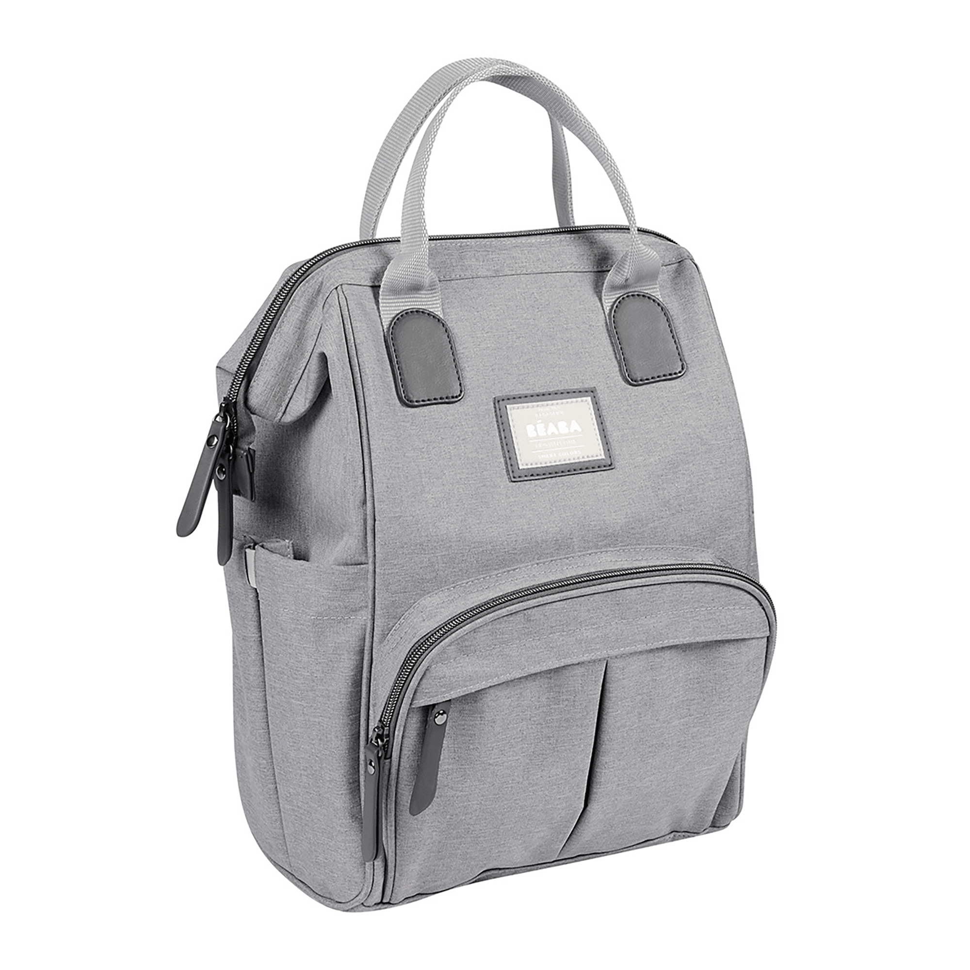 Wickeltaschen, BÈABA, Grau – Produktansicht