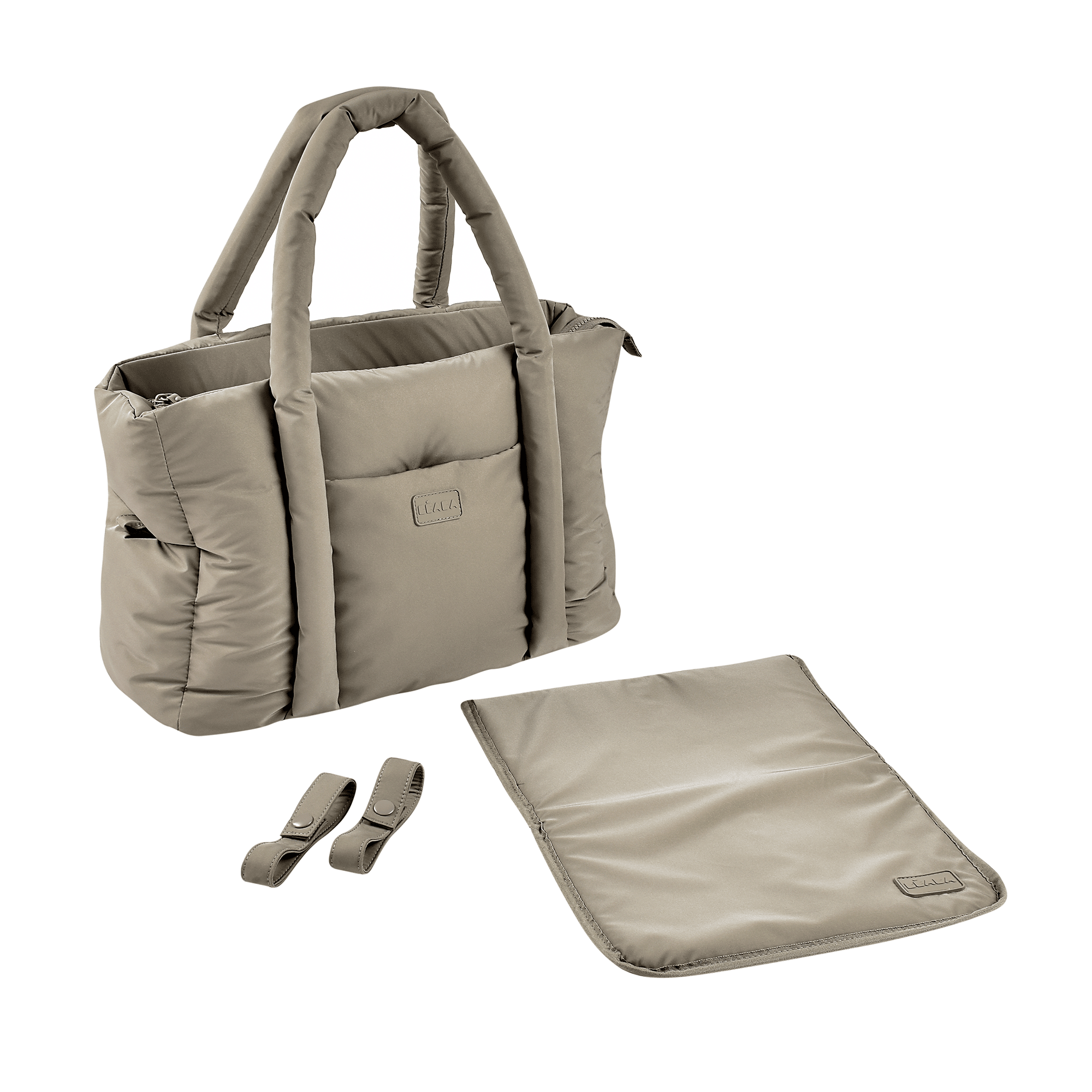 Wickeltaschen, BÈABA, Grün – Produktansicht