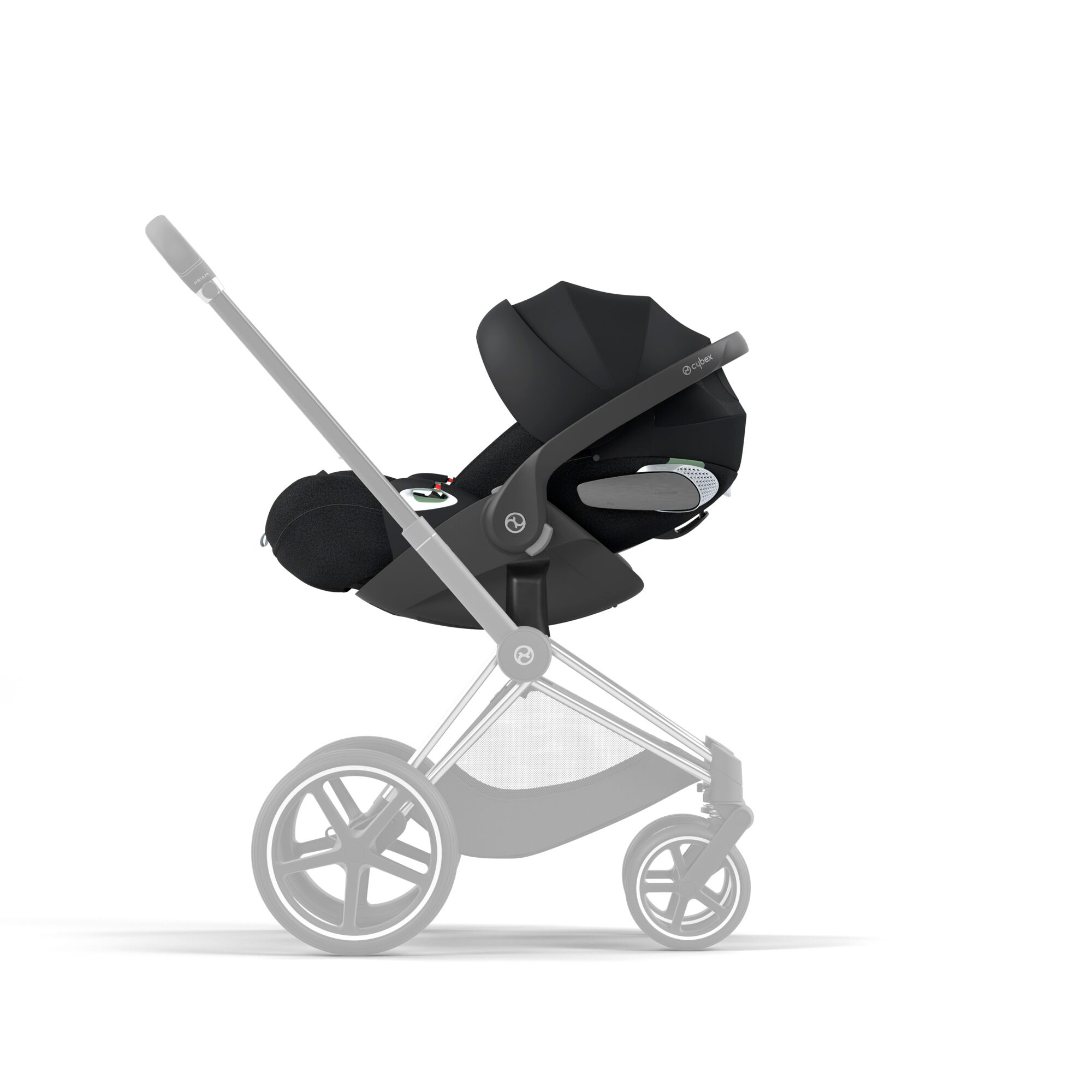 Babyschalen 0-13 kg, Gruppe 0+, cybex PLATINUM, Schwarz – Produktansicht