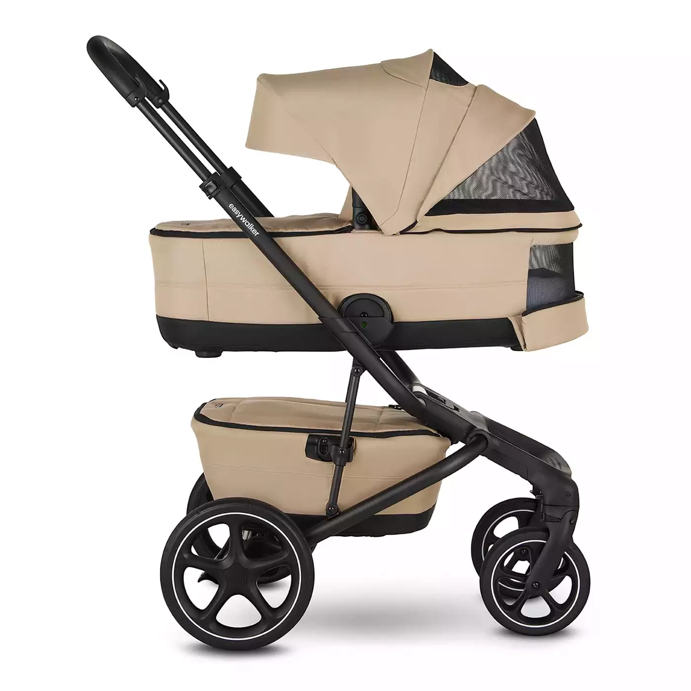 Tragewannen, easywalker, Beige – Produktansicht