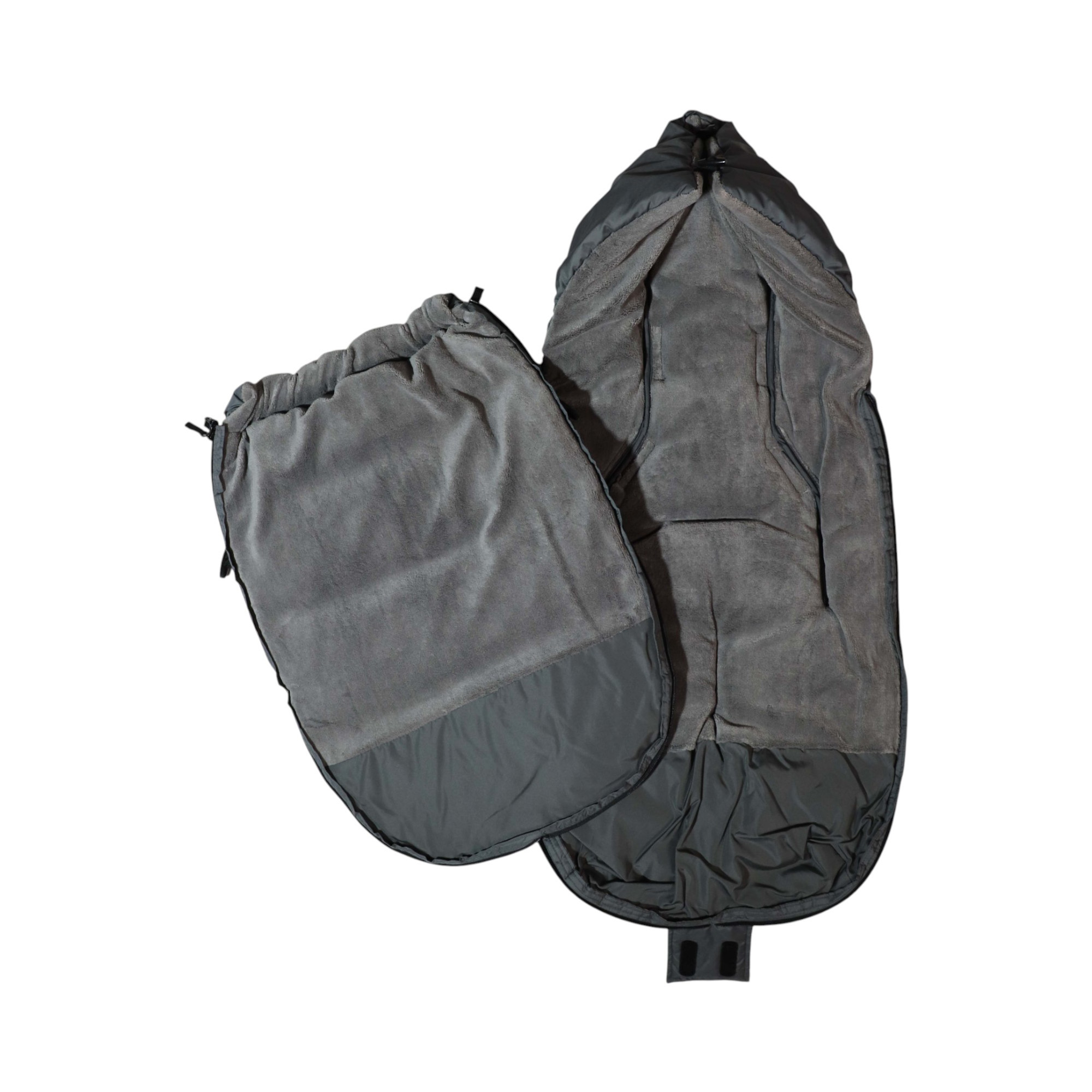 Fußsäcke & Decken, KAISER, Grau – Produktansicht