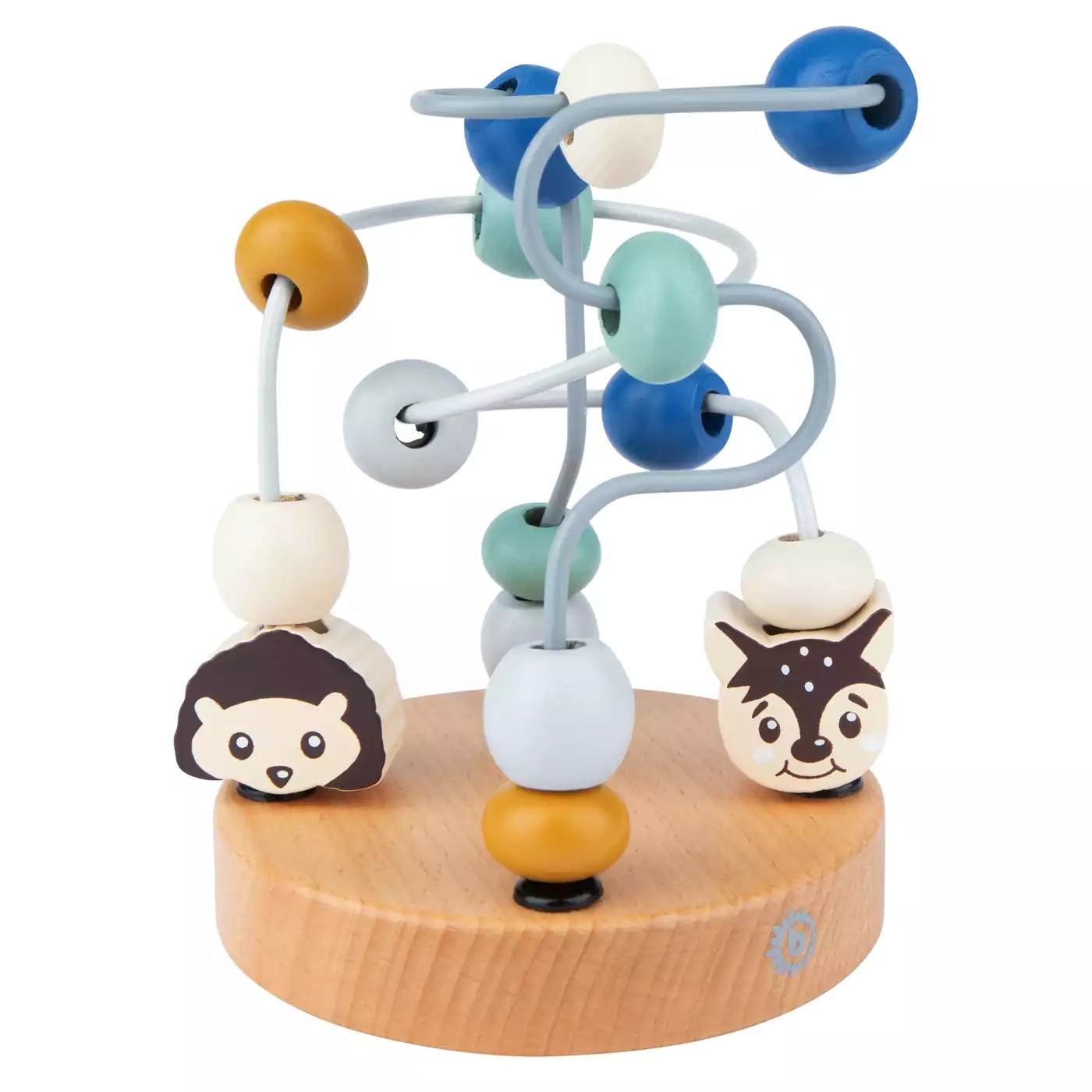 Motorikschleifen, bieco, Mehrfarbig – Besonderheit: verbessert die Aufmerksamkeit und die Konzentration