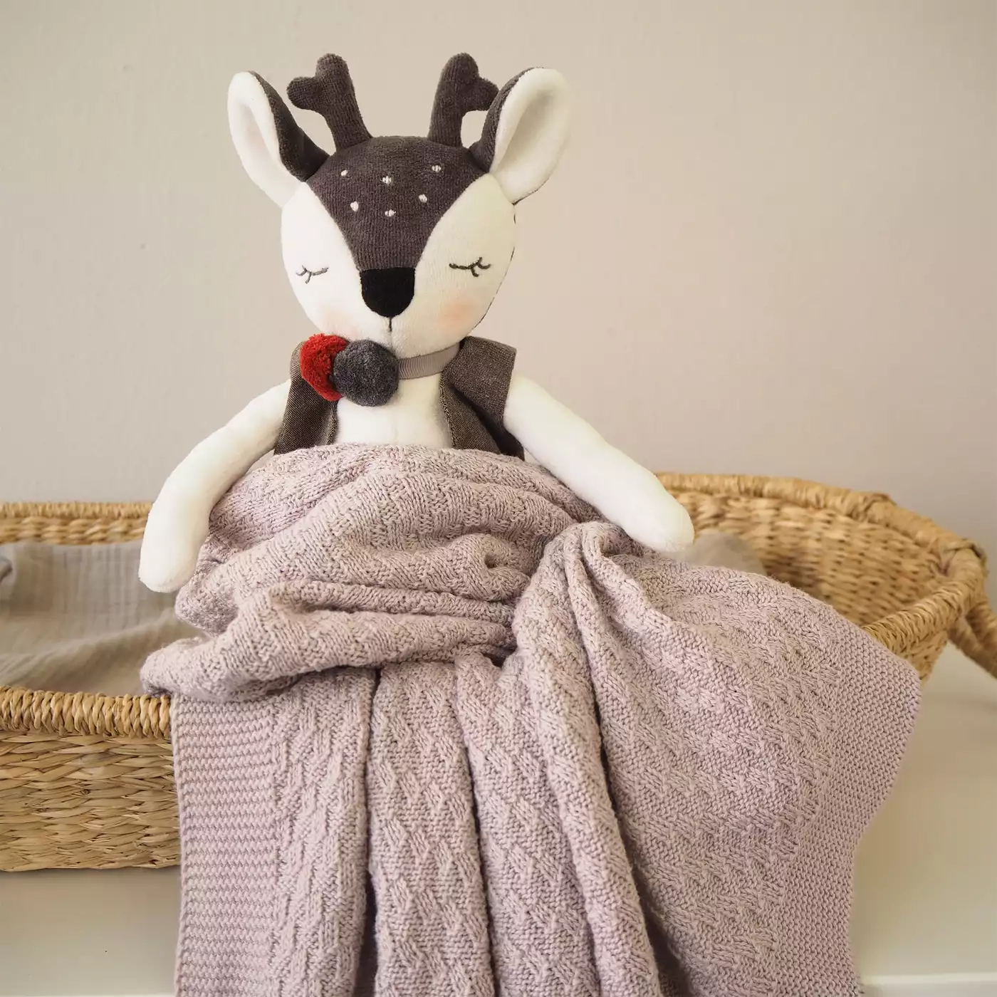 Kuscheltiere, kikadu, Grau – Produktansicht