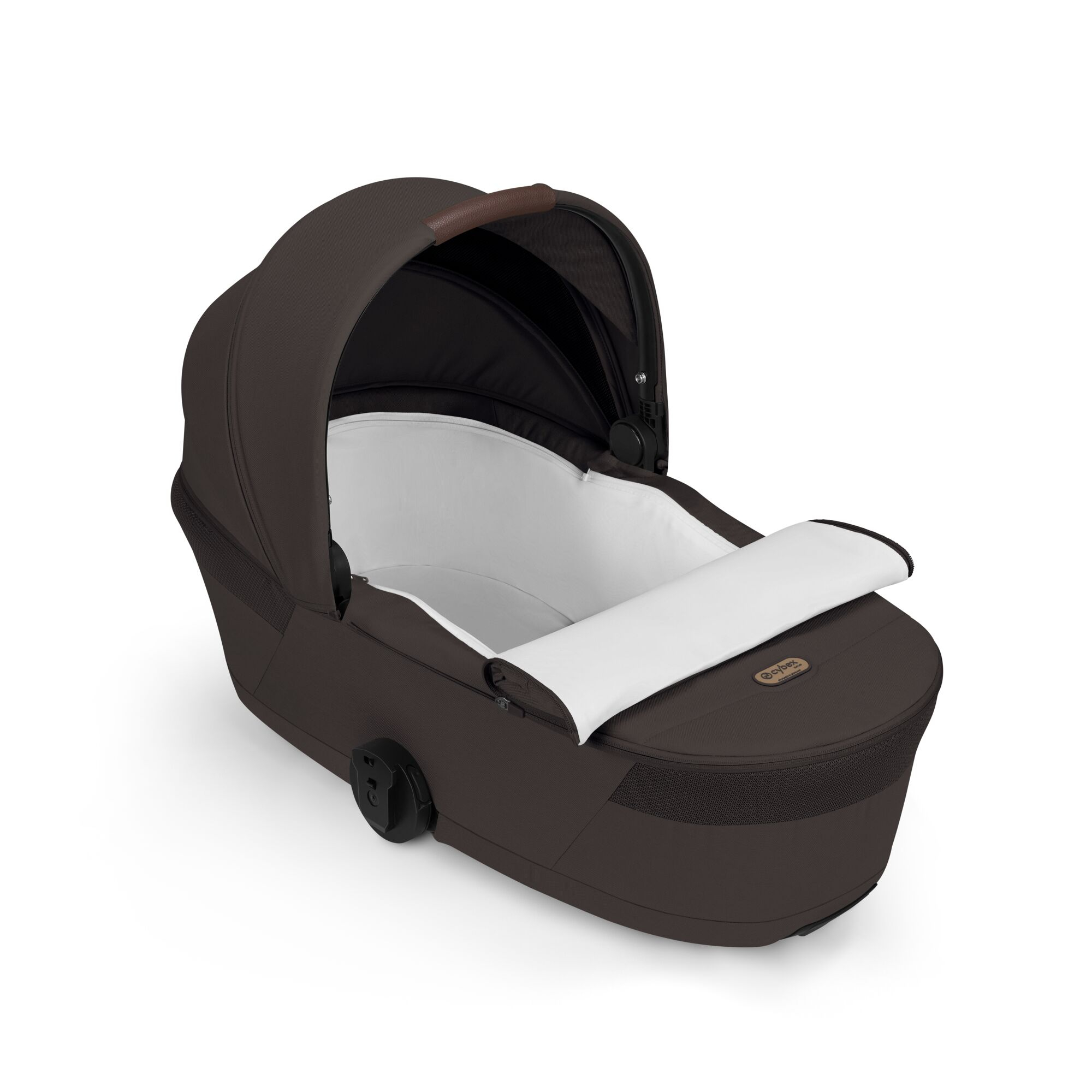 Kombi-Kinderwagen, cybex, Braun – Produktansicht