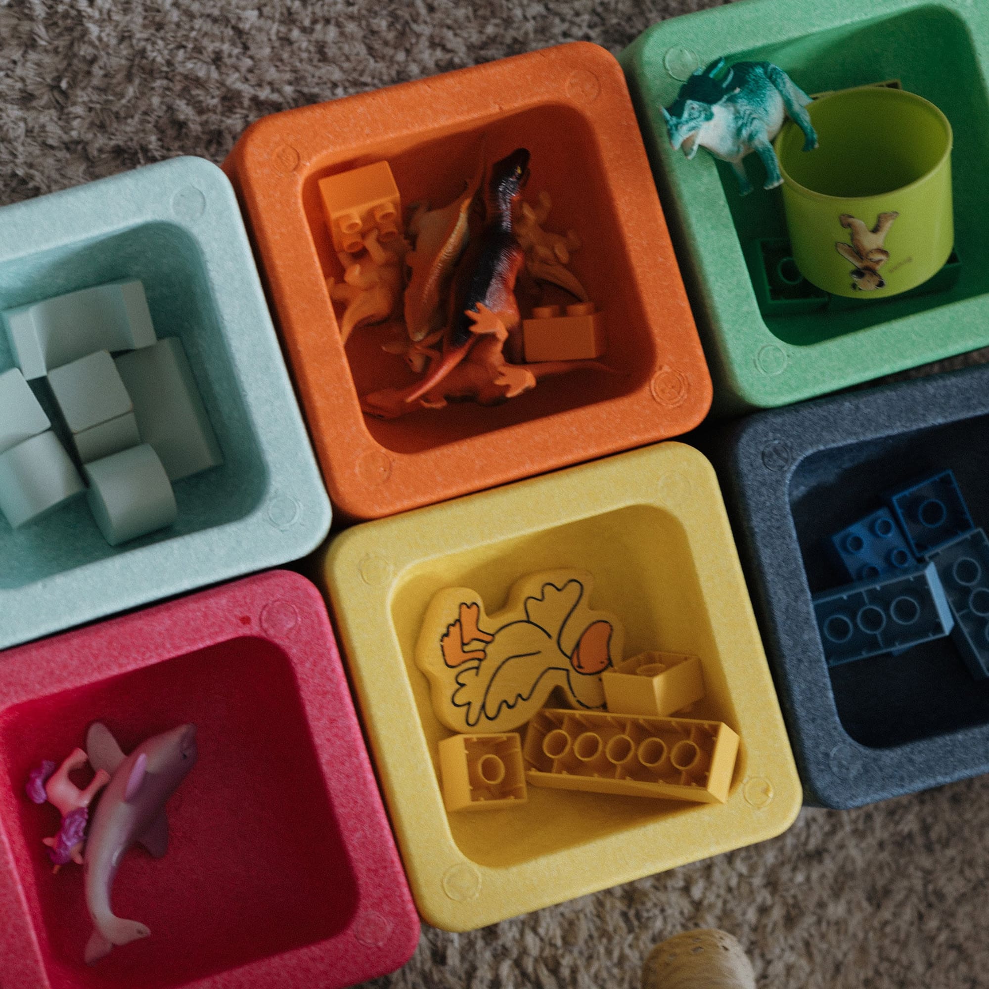 bygge, Bygge, Mehrfarbig – Produktansicht