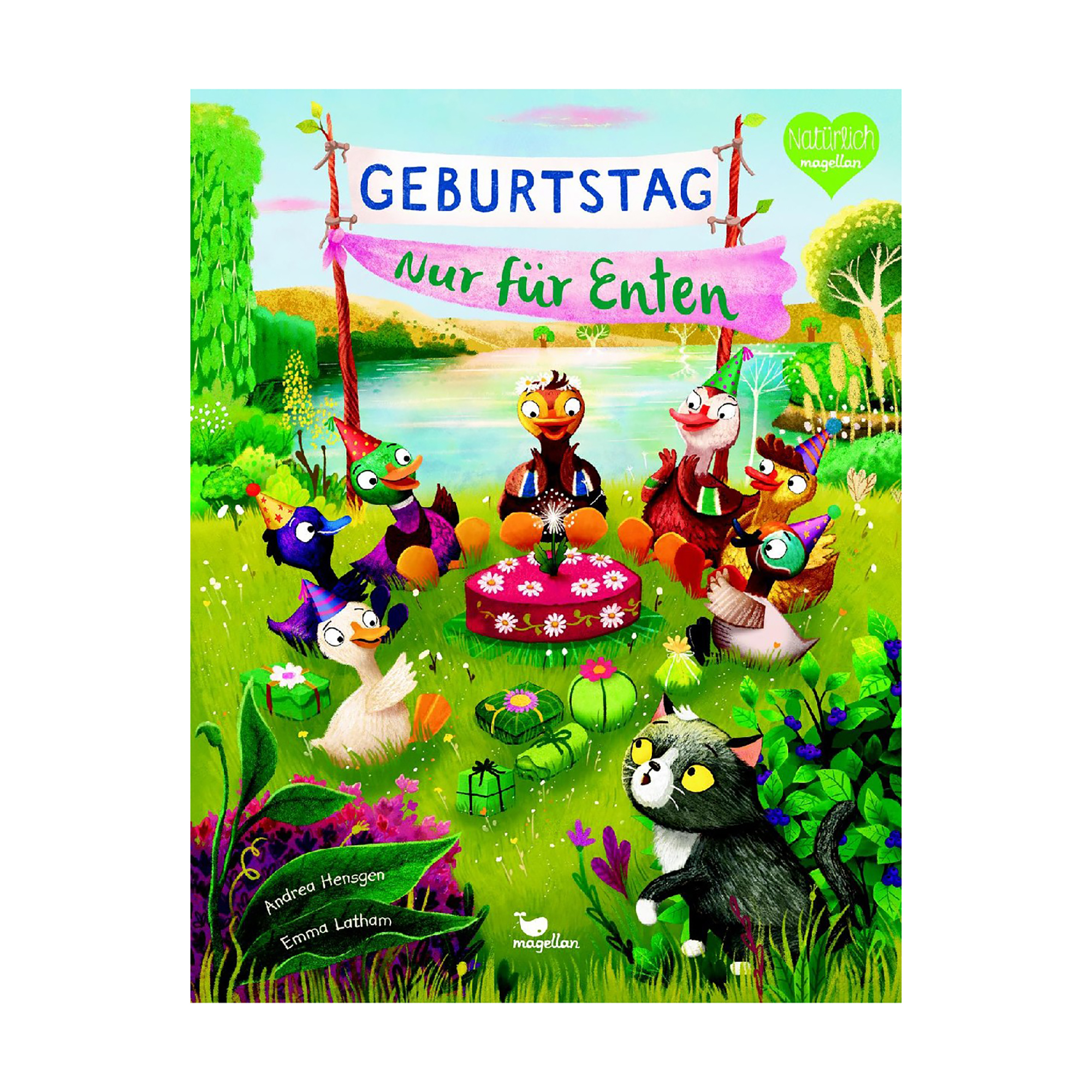 Bilderbücher, magellan, Grün – Besonderheit: liebevolle Illustrationen