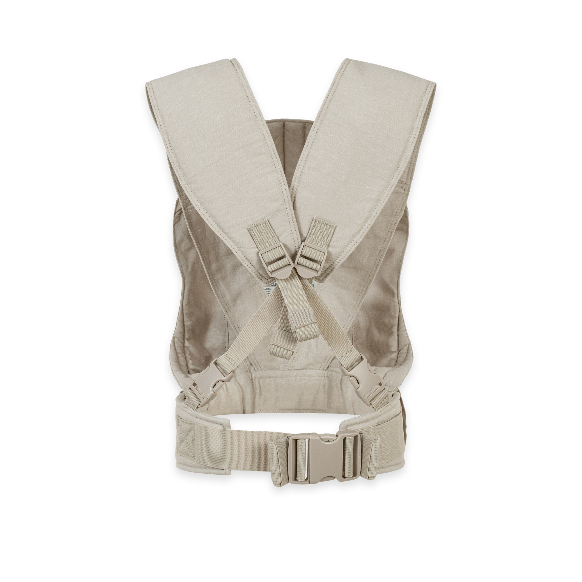 Fullbuckle Tragen, Emma & Noah, Beige – Produktansicht