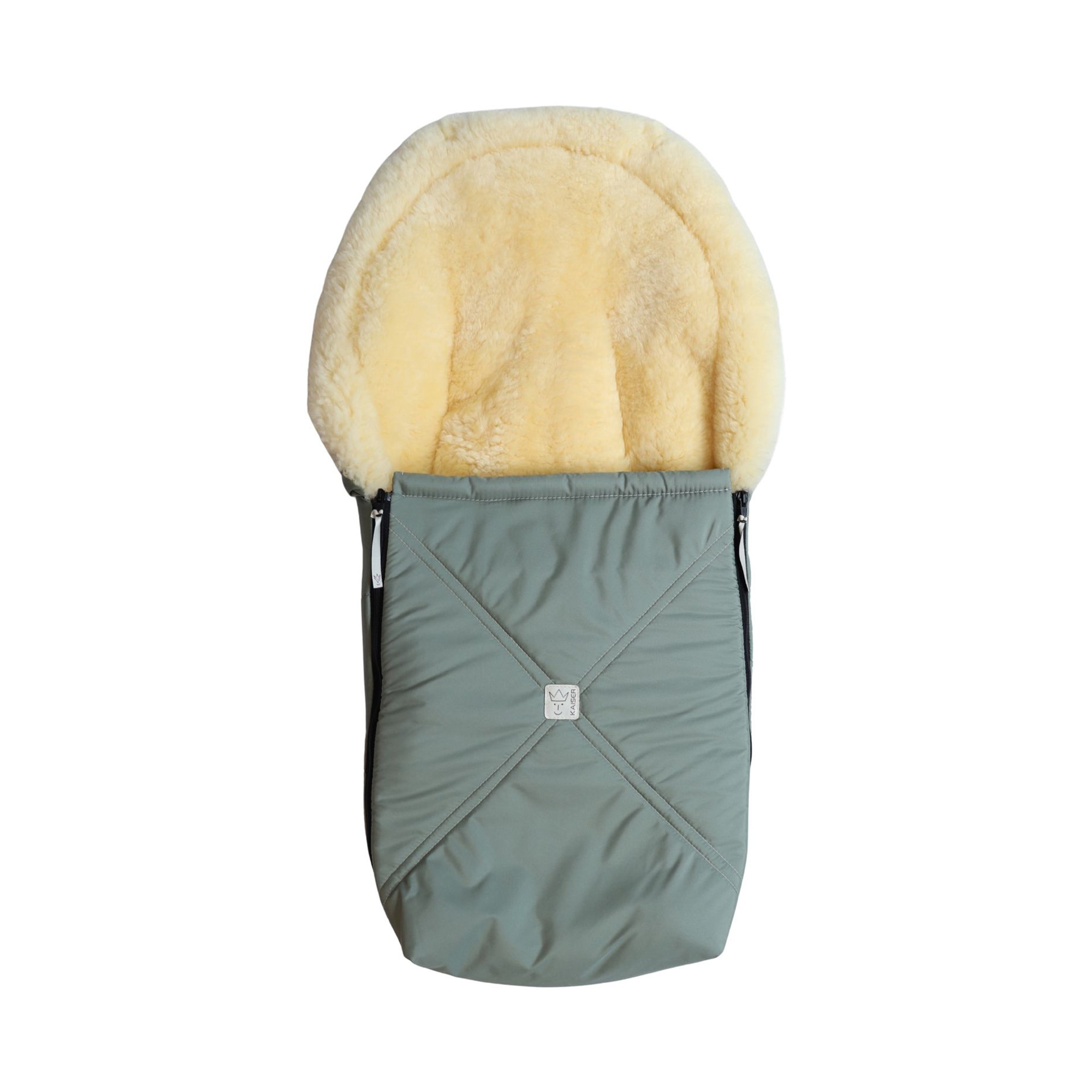 Produkte, KAISER, Grün – Besonderheit: Innen 100% echtes Lammfell
