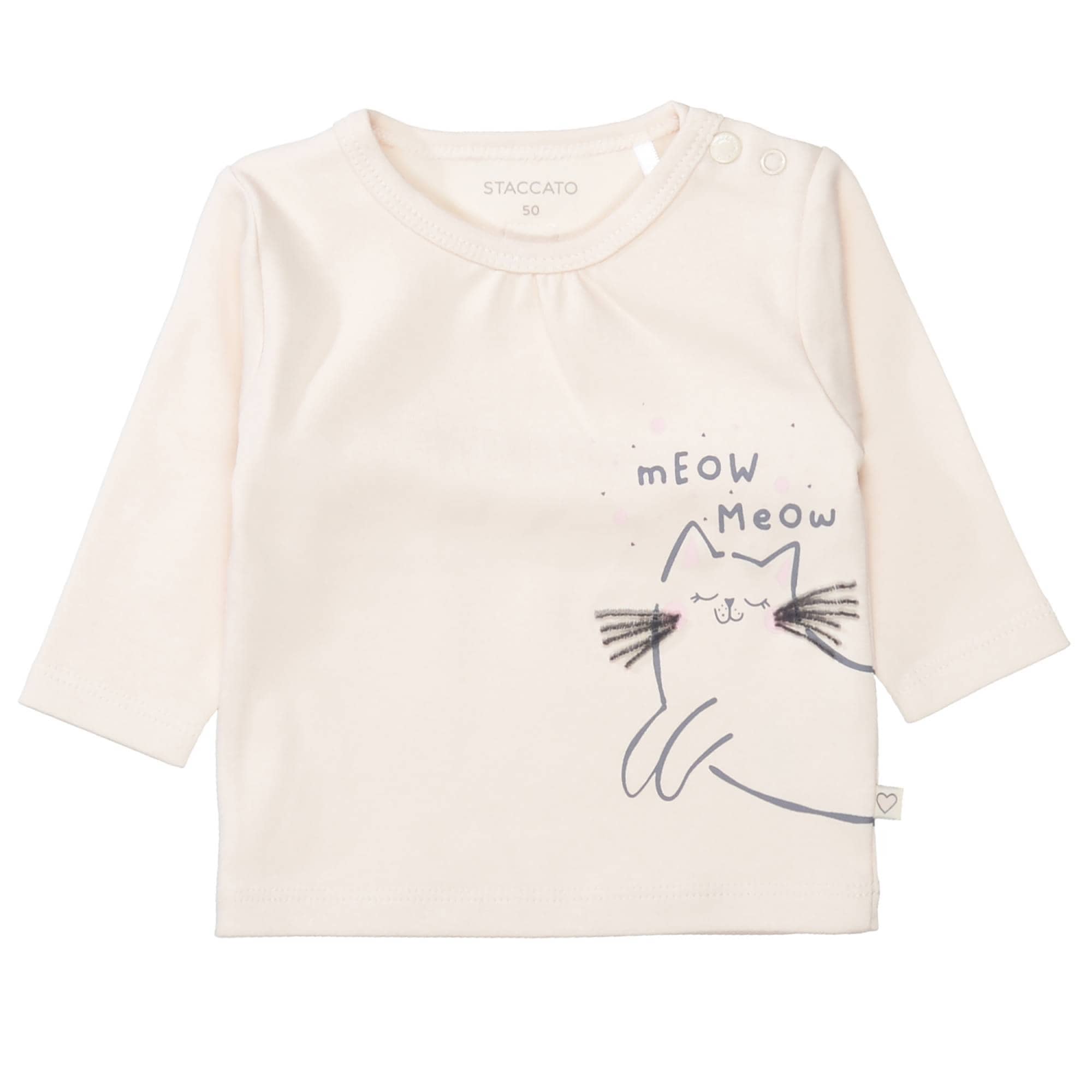 Langarmshirts, STACCATO, Grau – Produktansicht