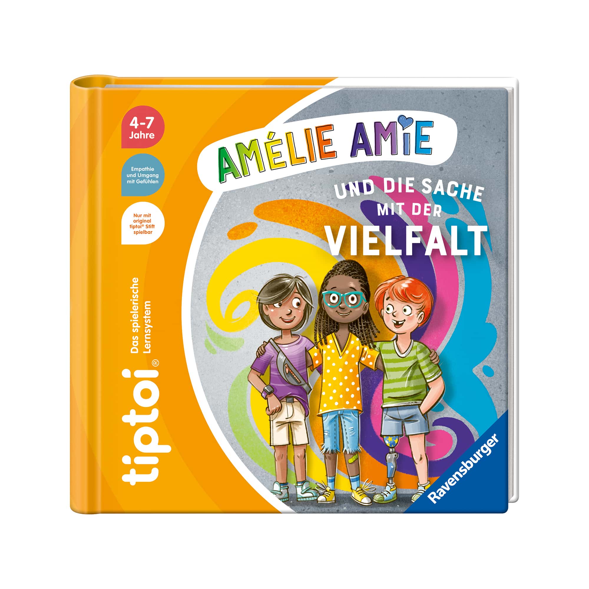 Kinderbücher, Tiptoi, Mehrfarbig – Besonderheit: geeignet für Kinder von 4 bis 7 Jahren 