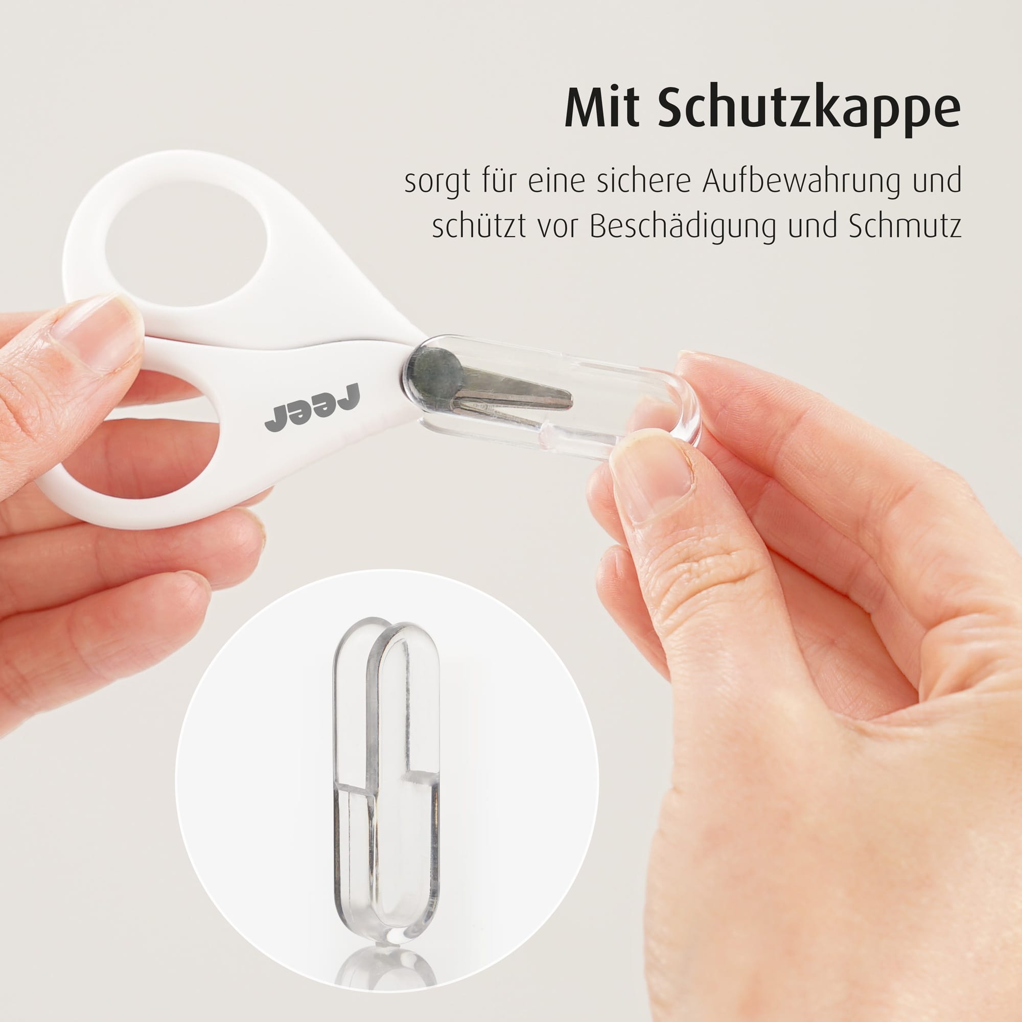 Körperpflege, reer, Weiß – Produktansicht