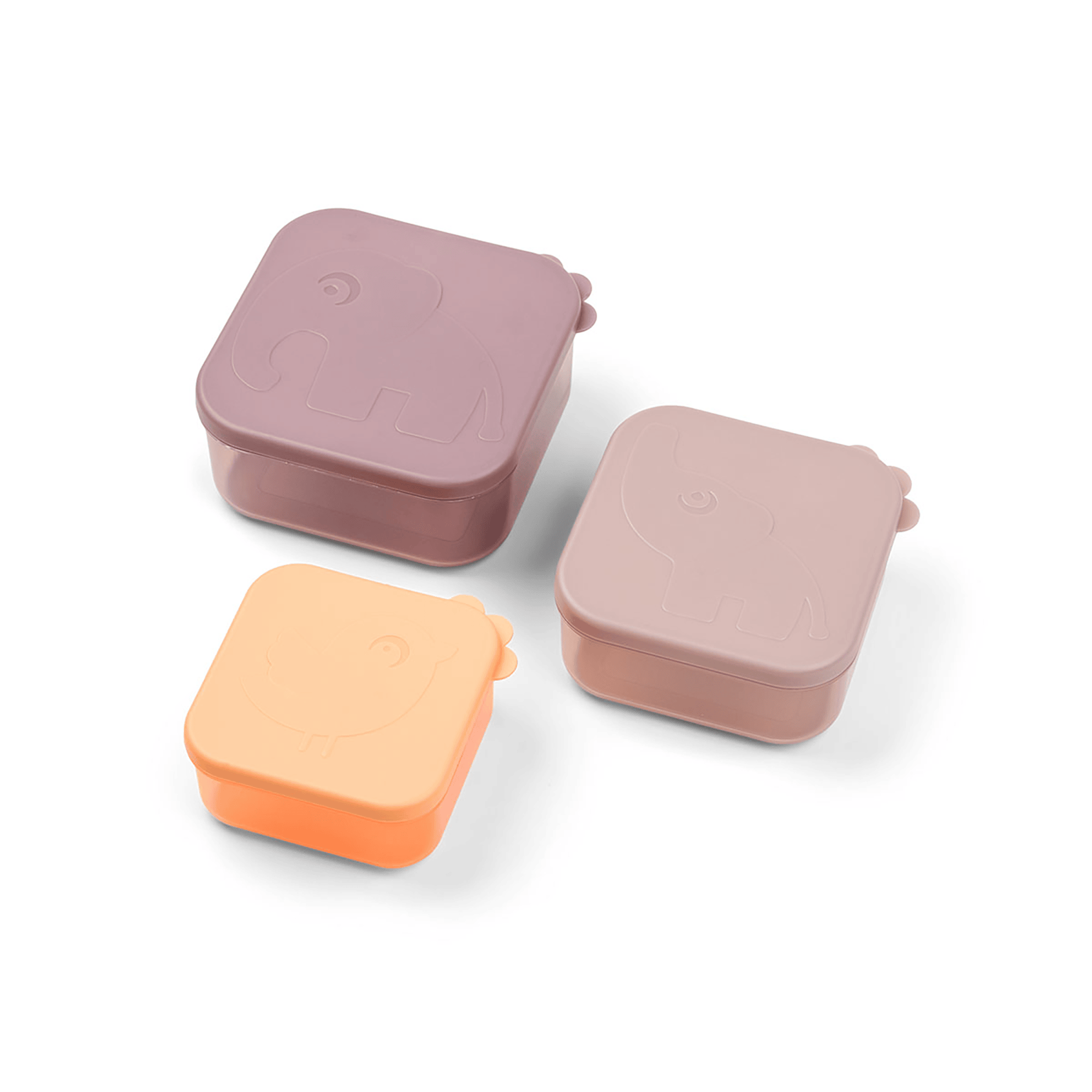 Brotdosen & Snackboxen, done by deer, Pink – Produktansicht