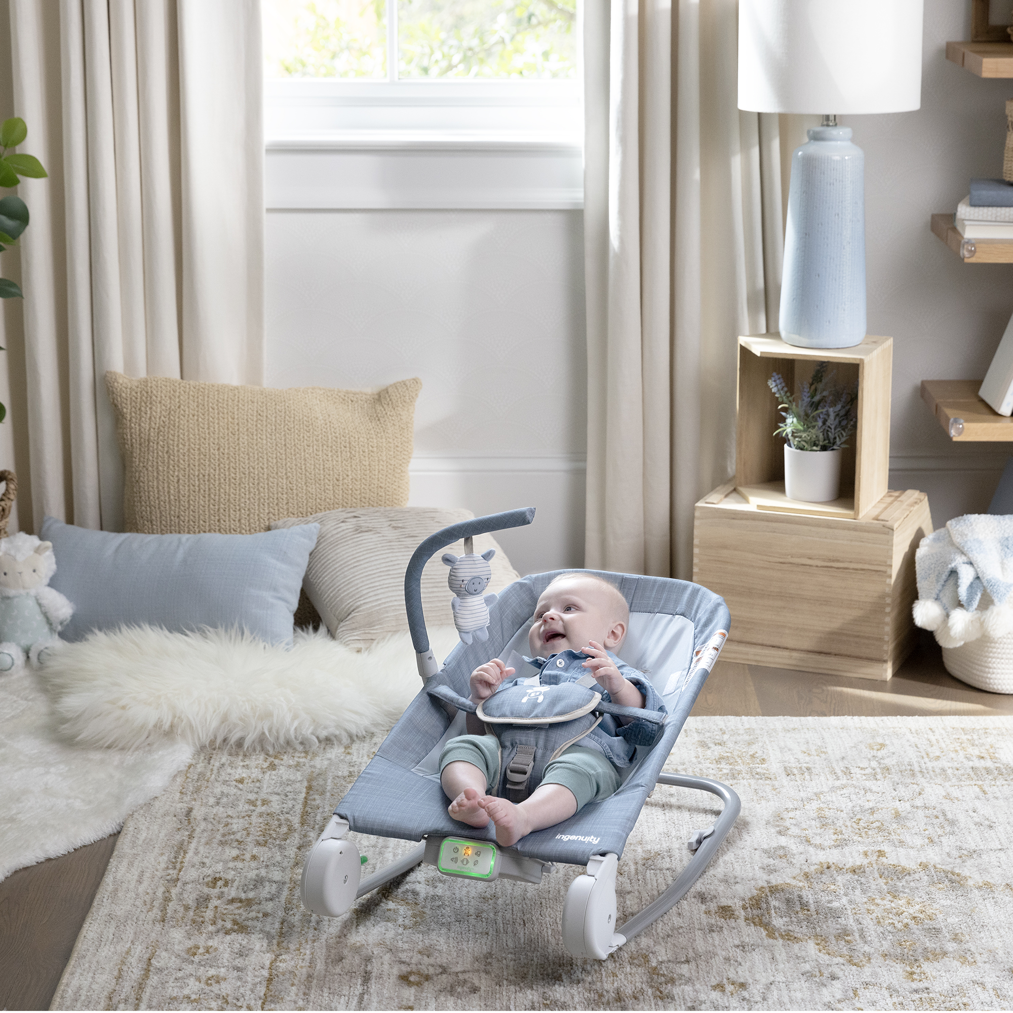 Wippen, ingenuity, Grau – Produktansicht