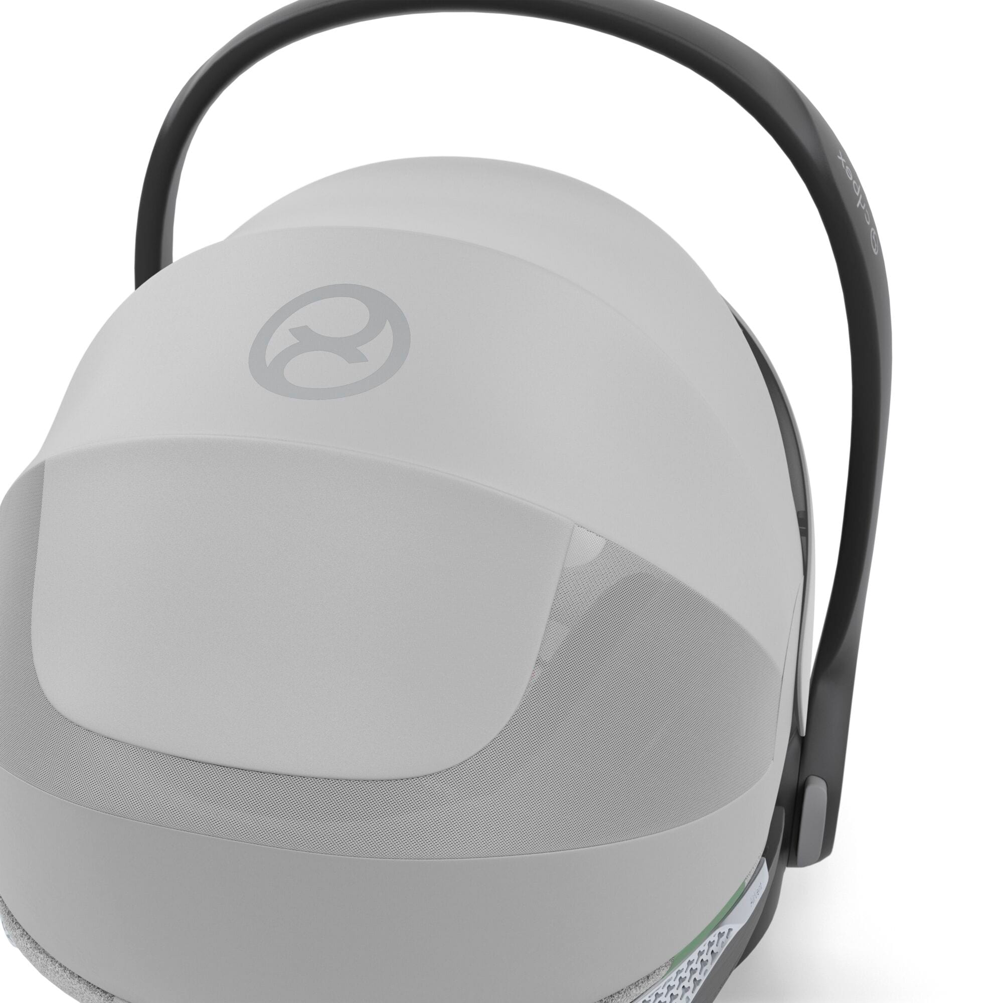 Babyschalen 0-13 kg, Gruppe 0+, cybex PLATINUM, Weiß – Produktansicht