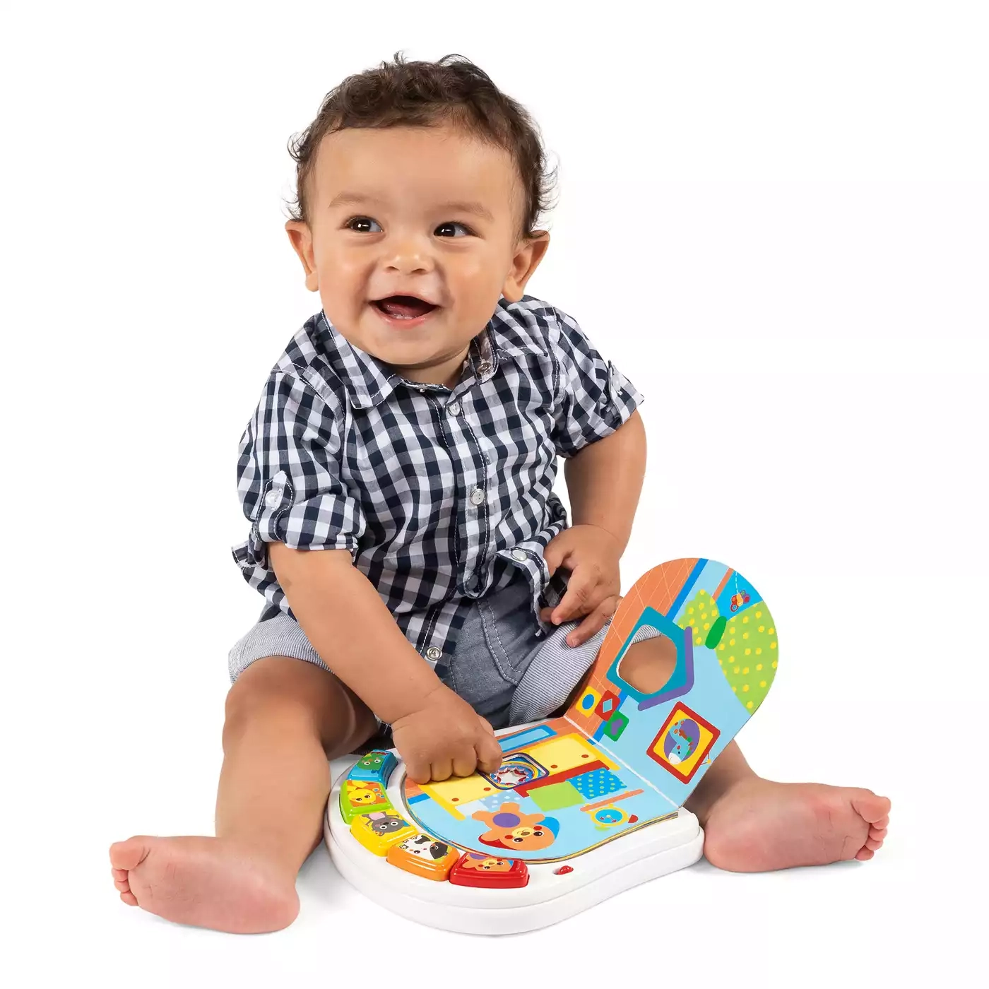Kinderspielzeug, chicco, Mehrfarbig – Produktansicht