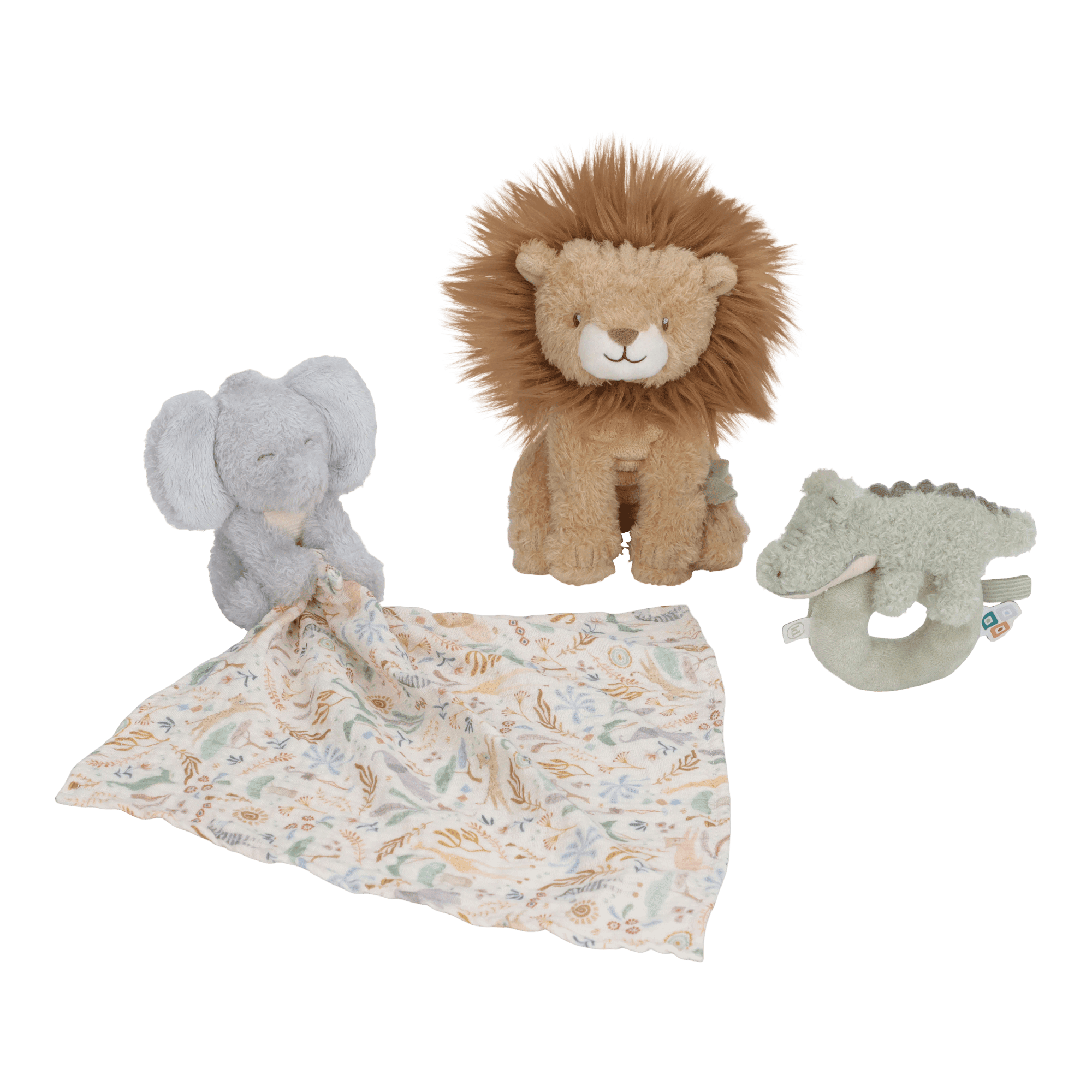 Kuscheltiere, Mehrfarbig – Produktansicht
