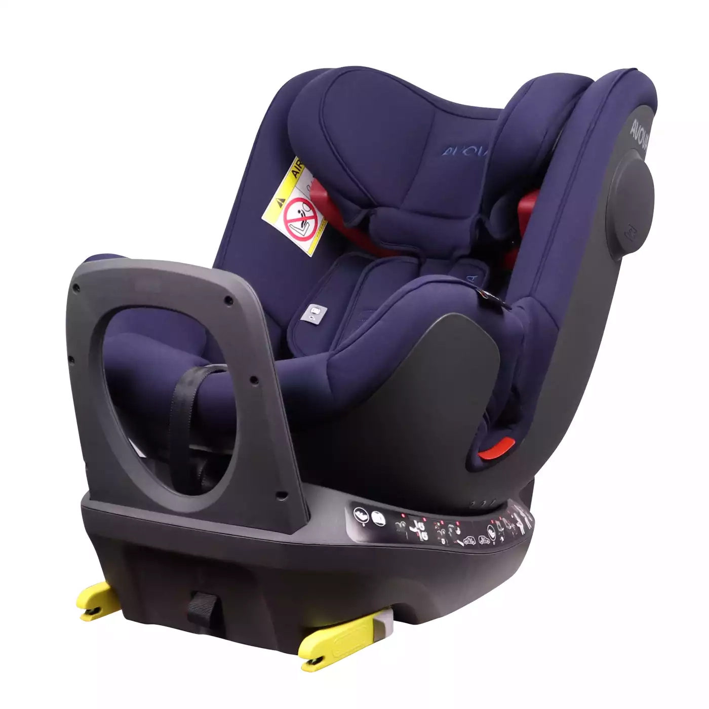 Kindersitze 9-36 kg, Gruppe 1/2/3, AVOVA – Produktansicht