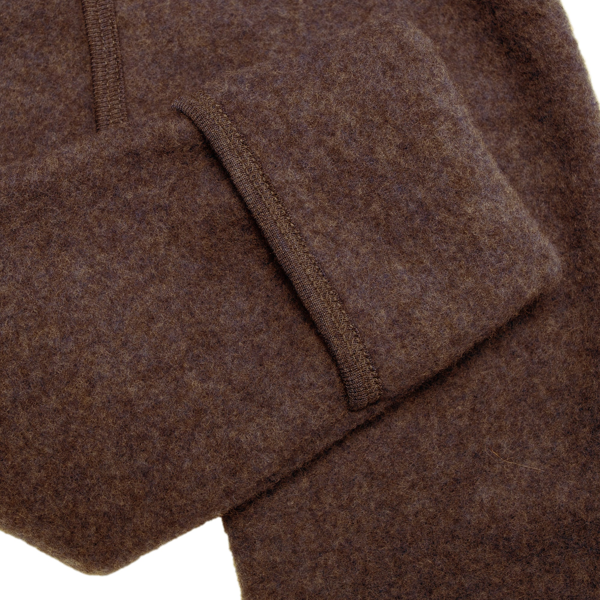 Wollwalk Overalls, ENGEL, Braun – Produktansicht