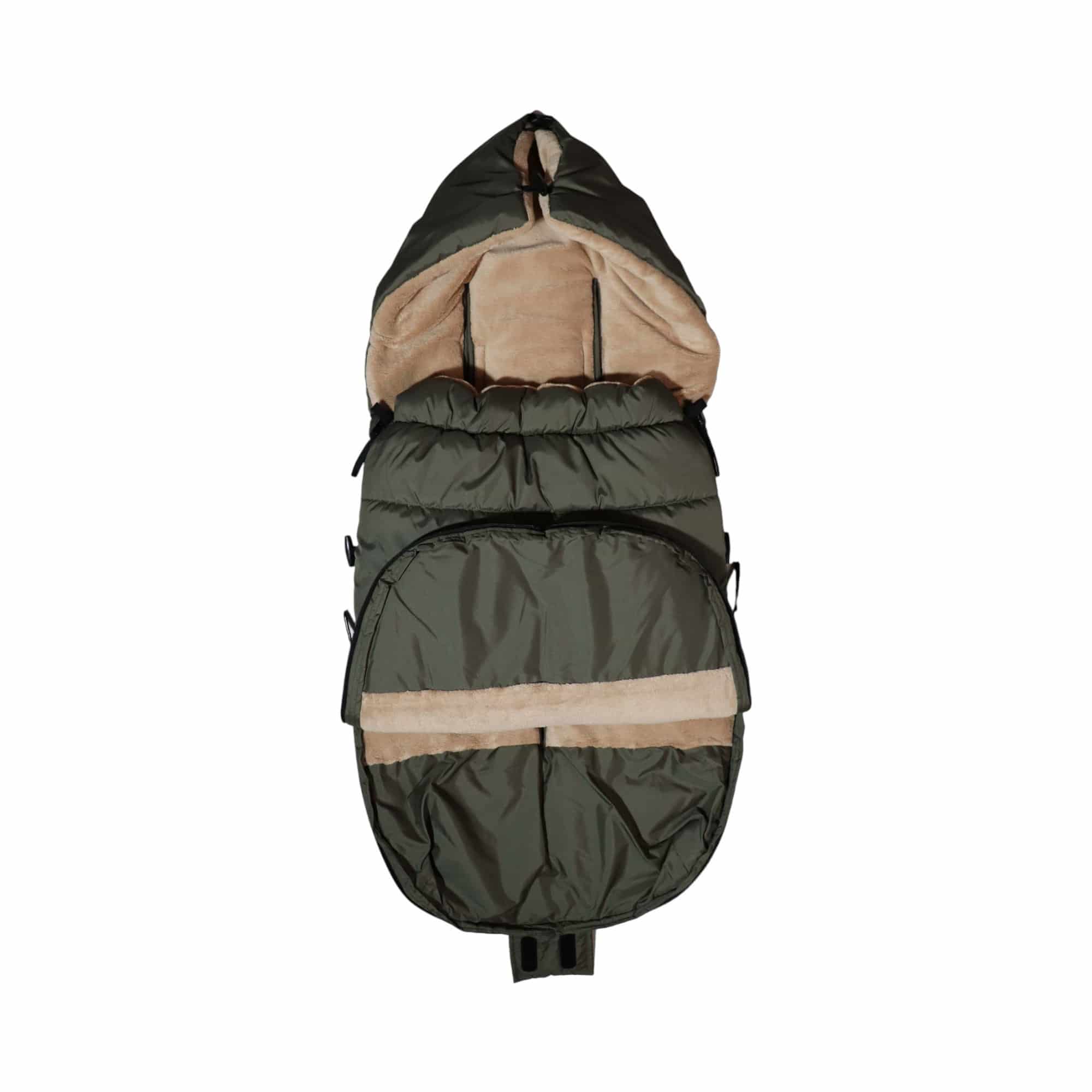 Fußsäcke & Decken, KAISER, Grün – Produktansicht