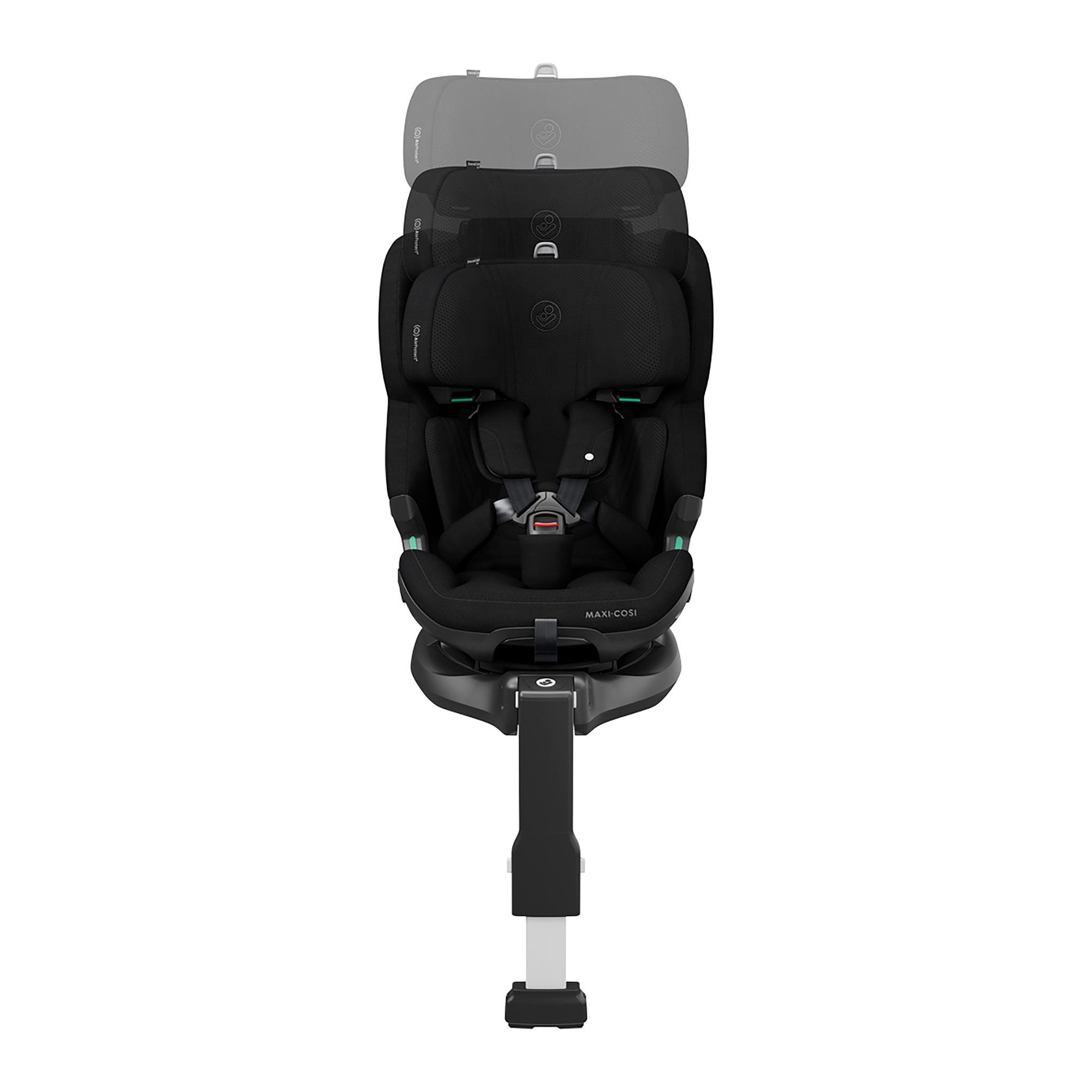 Kindersitze 9-36 kg, Gruppe 1/2/3, MAXI-COSI Premium, Schwarz – Produktansicht