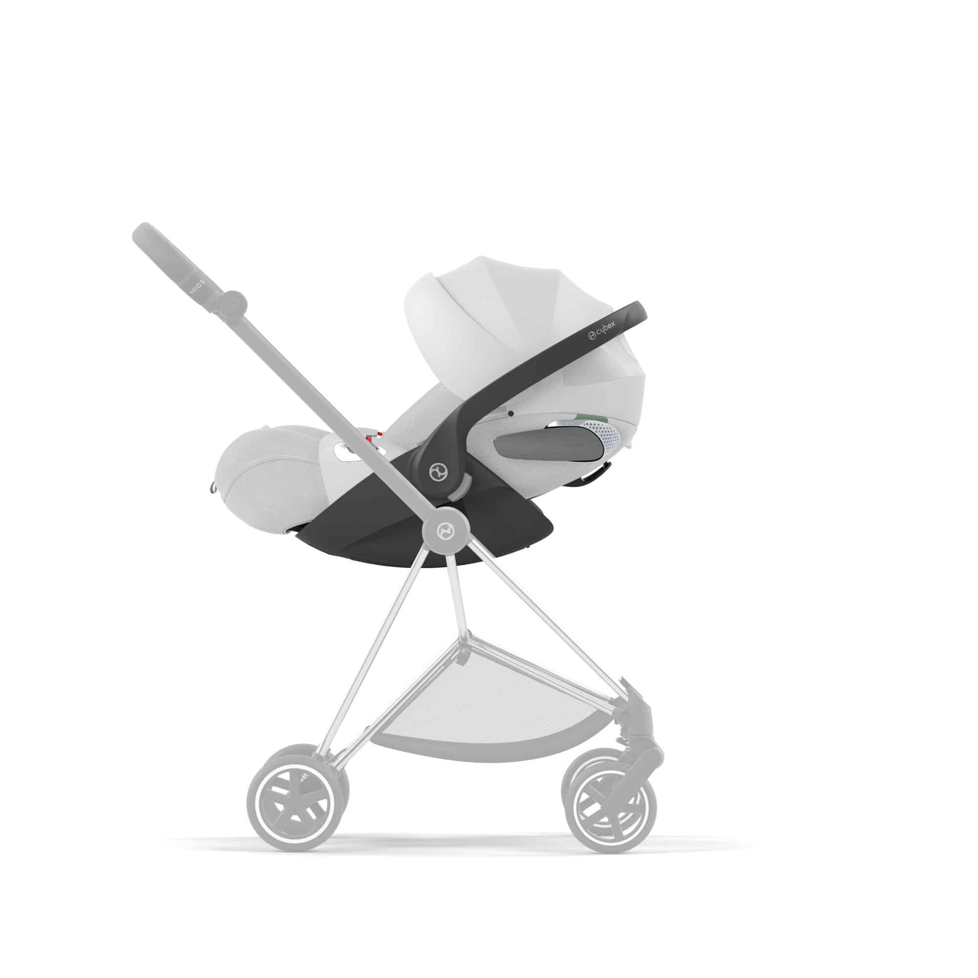Babyschalen 0-13 kg, Gruppe 0+, cybex PLATINUM, Weiß – Produktansicht
