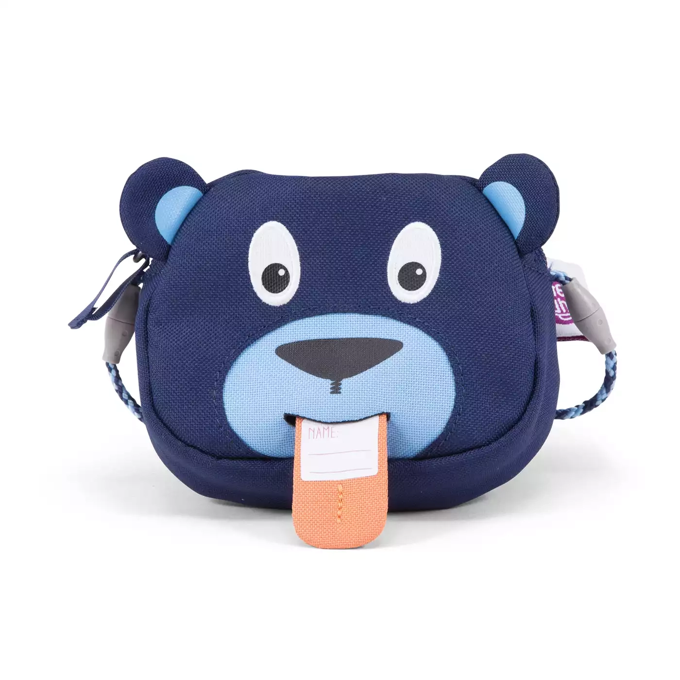 Kinderrucksäcke, Affenzahn, Blau – Produktansicht