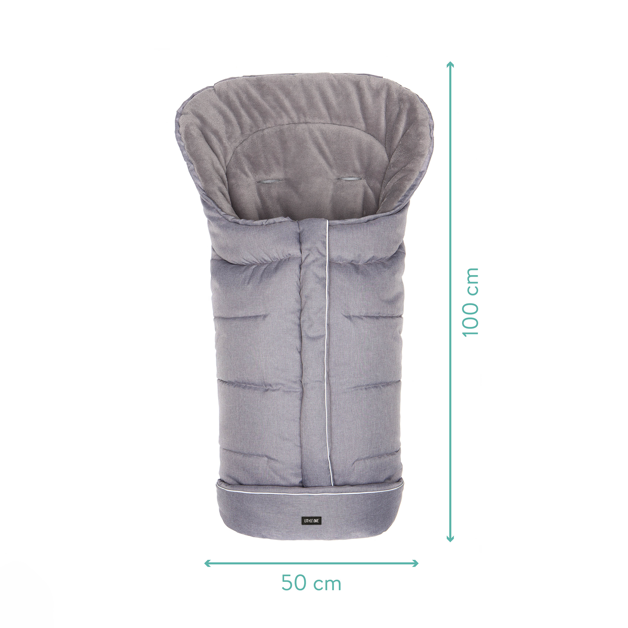 Fußsäcke & Decken, LITTLE ONE, Grau – Produktansicht