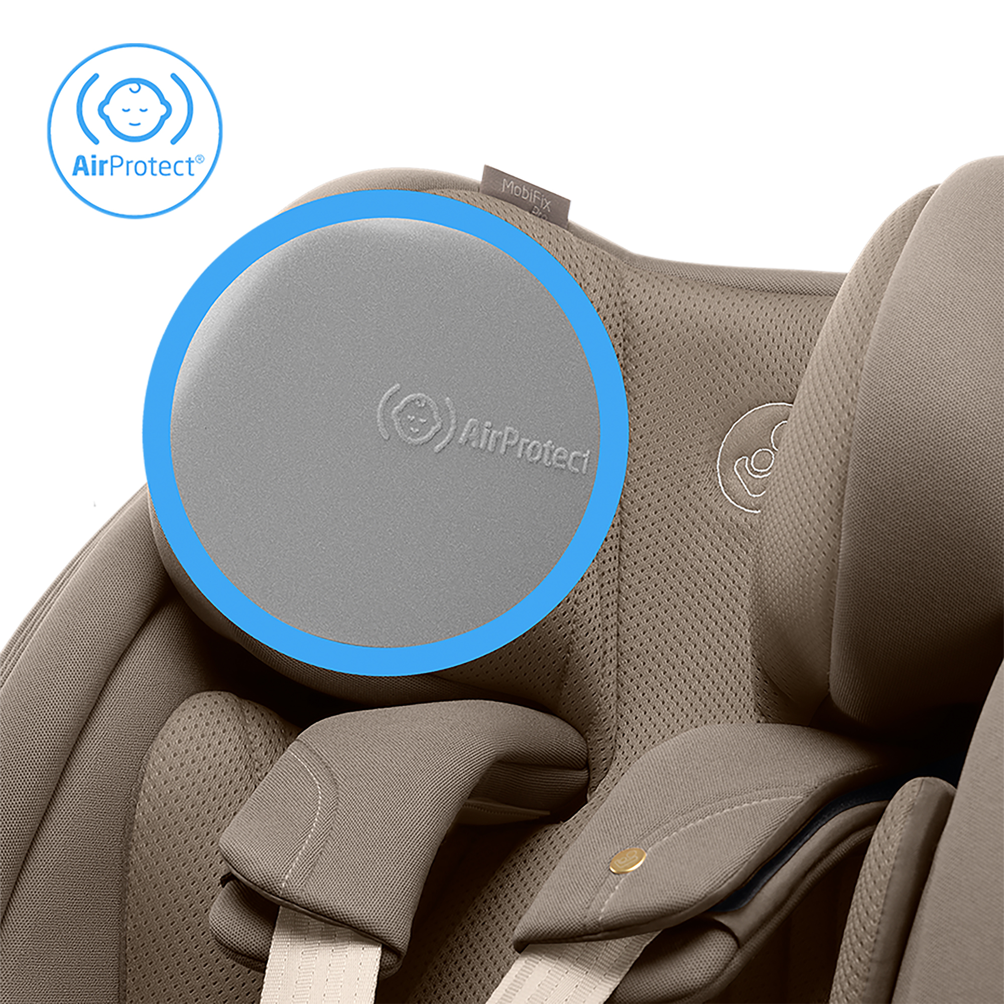 Reboarder 0-18 kg, Gruppe 0+/1, MAXI-COSI Premium, Beige – Produktansicht