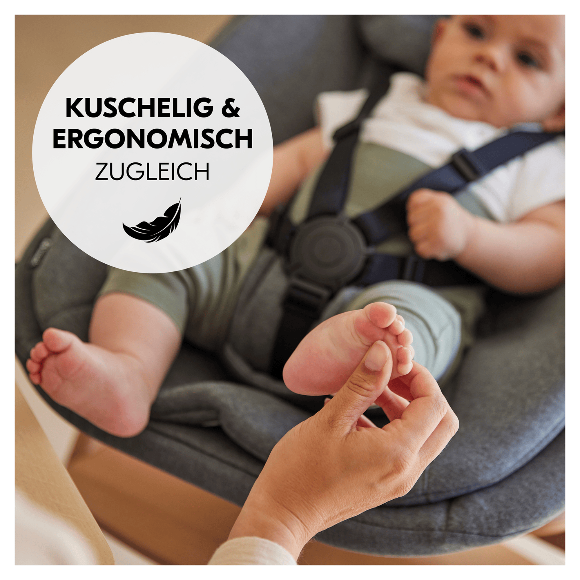 Wippen, hauck, Grau – Produktansicht
