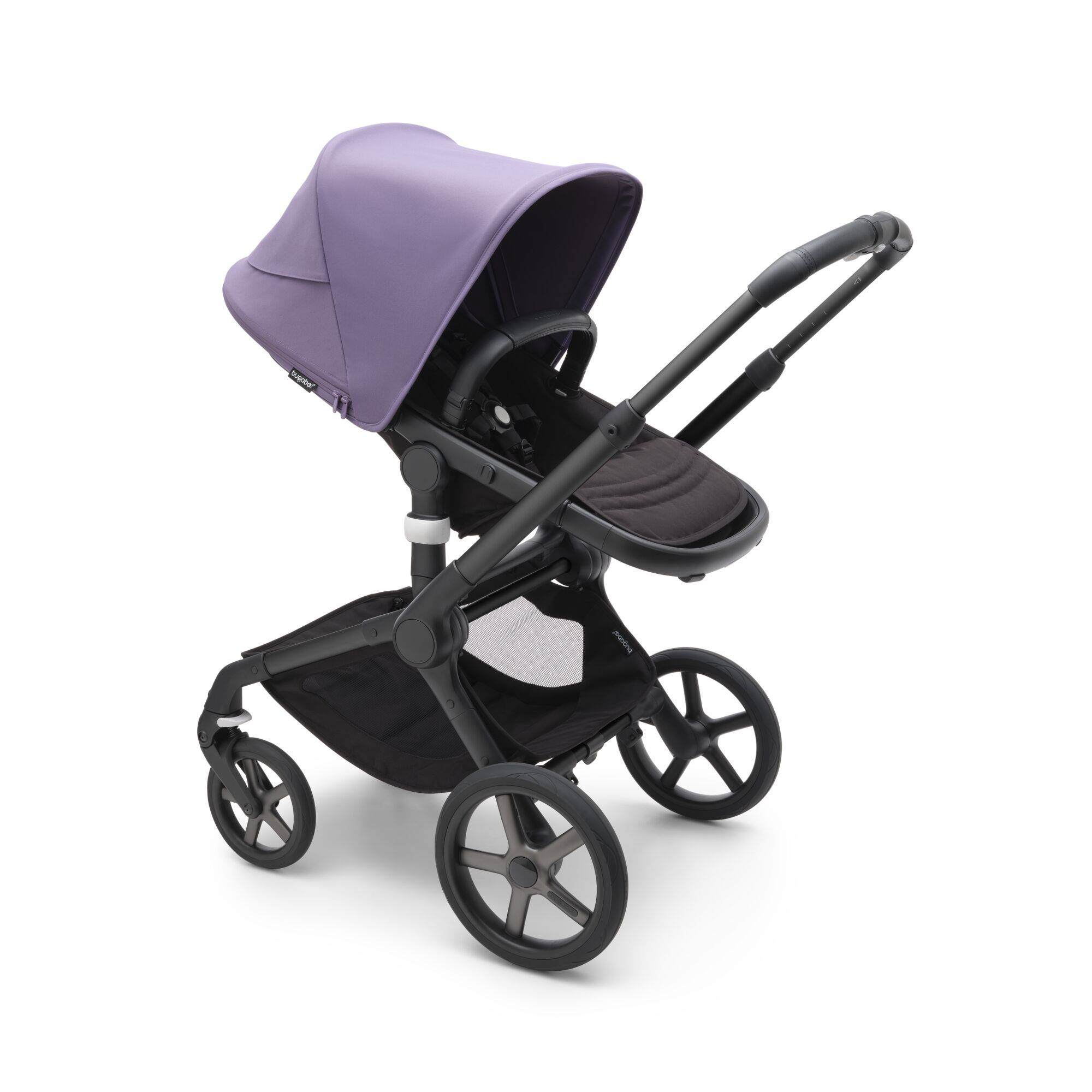 Kombi-Kinderwagen, bugaboo, Schwarz – Produktansicht
