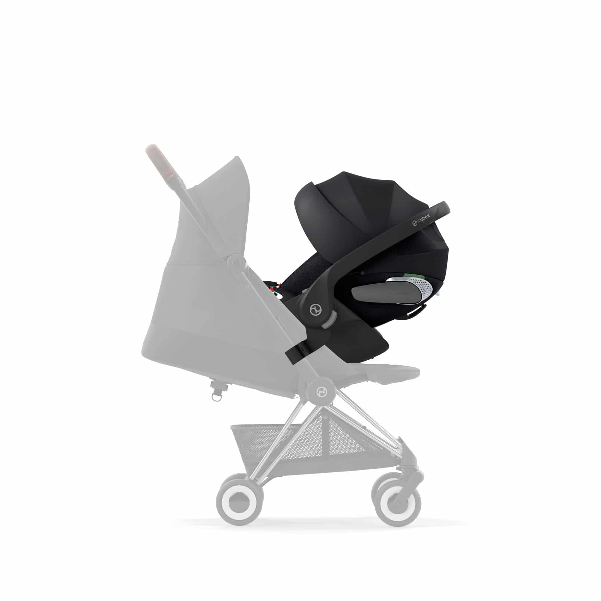 Babyschalen 0-13 kg, Gruppe 0+, cybex PLATINUM, Schwarz – Produktansicht