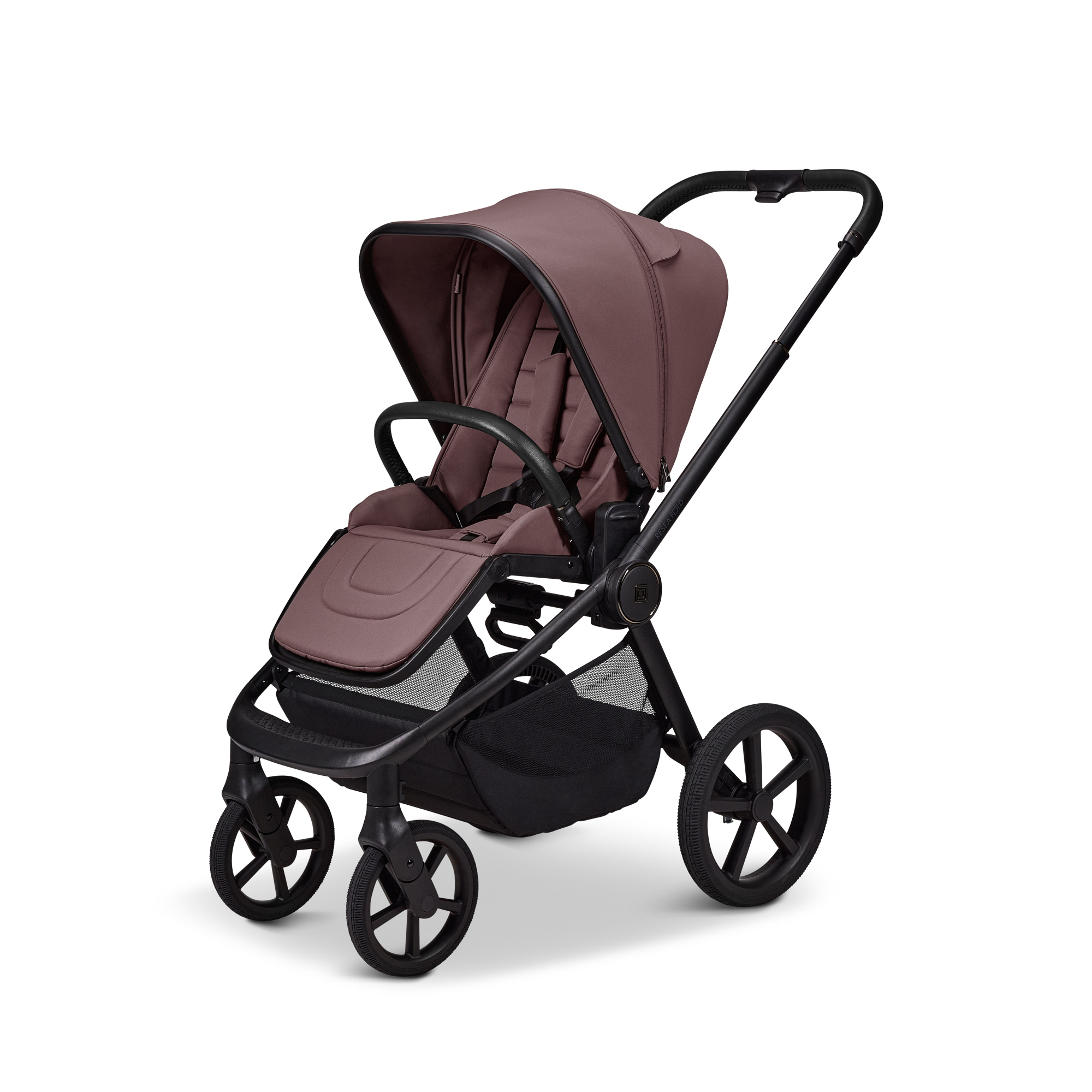 Kombi-Kinderwagen, MOON, Braun – Produktansicht
