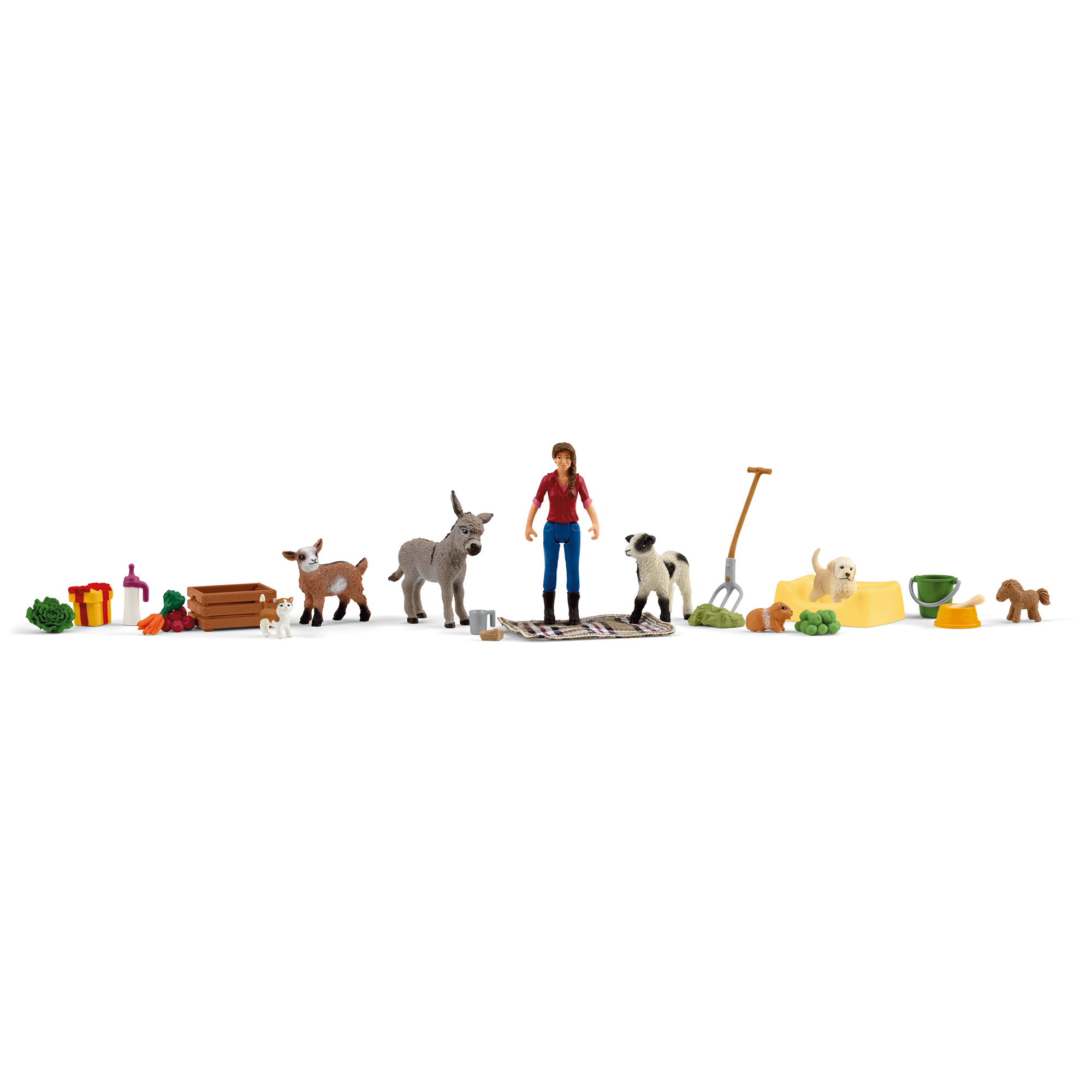 Adventskalender, Schleich, Mehrfarbig – Produktansicht