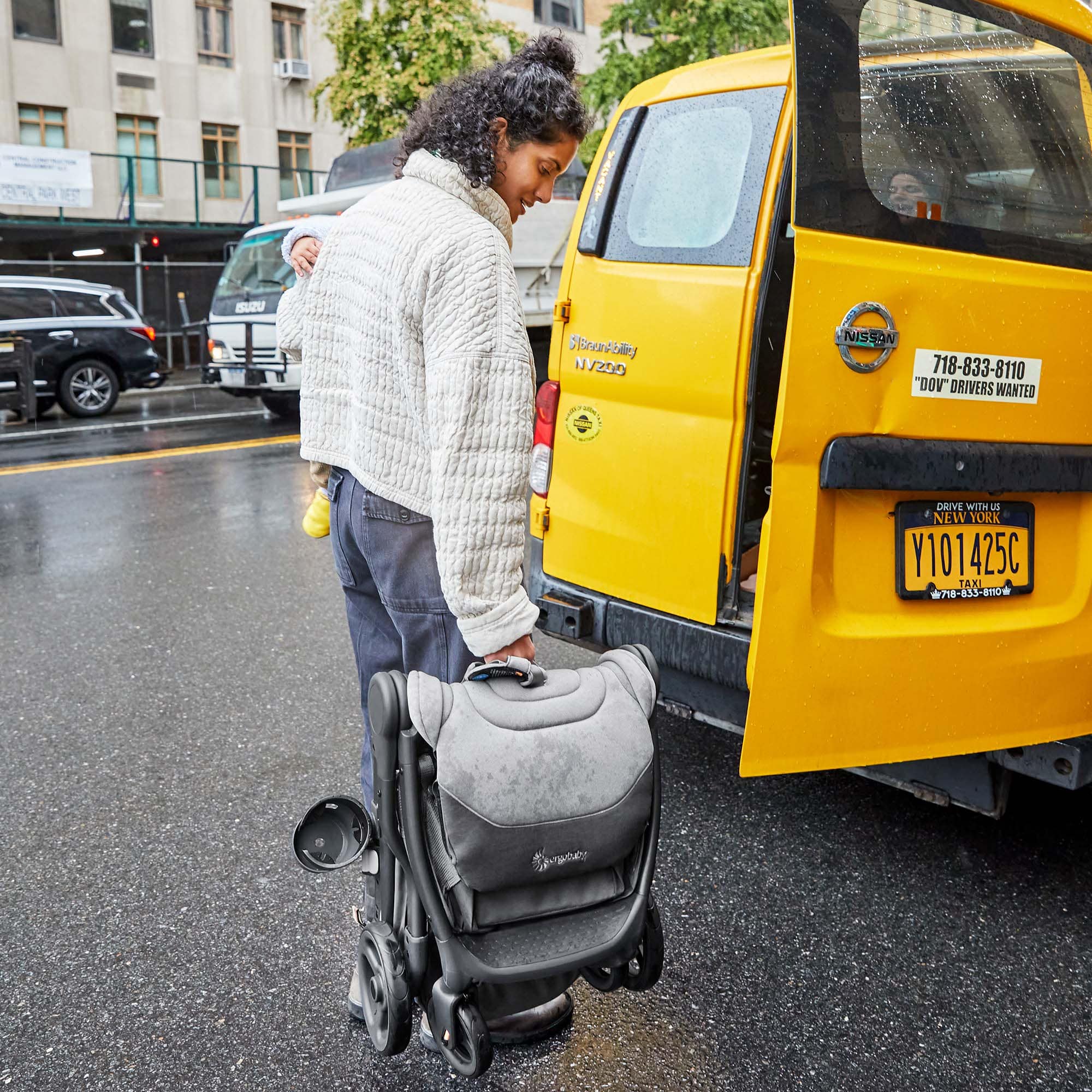 Sportwagen, ERGObaby, Grün – Produktansicht