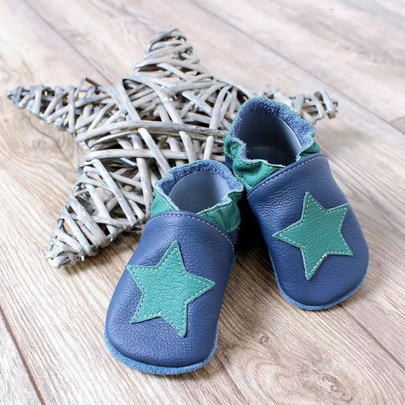 Krabbelschuhe, HOBEA – Produktansicht