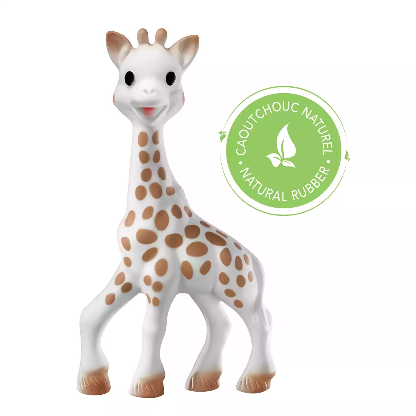 Rasseln & Greiflinge, SOPHIE GIRAFE, Weiß – Produktansicht
