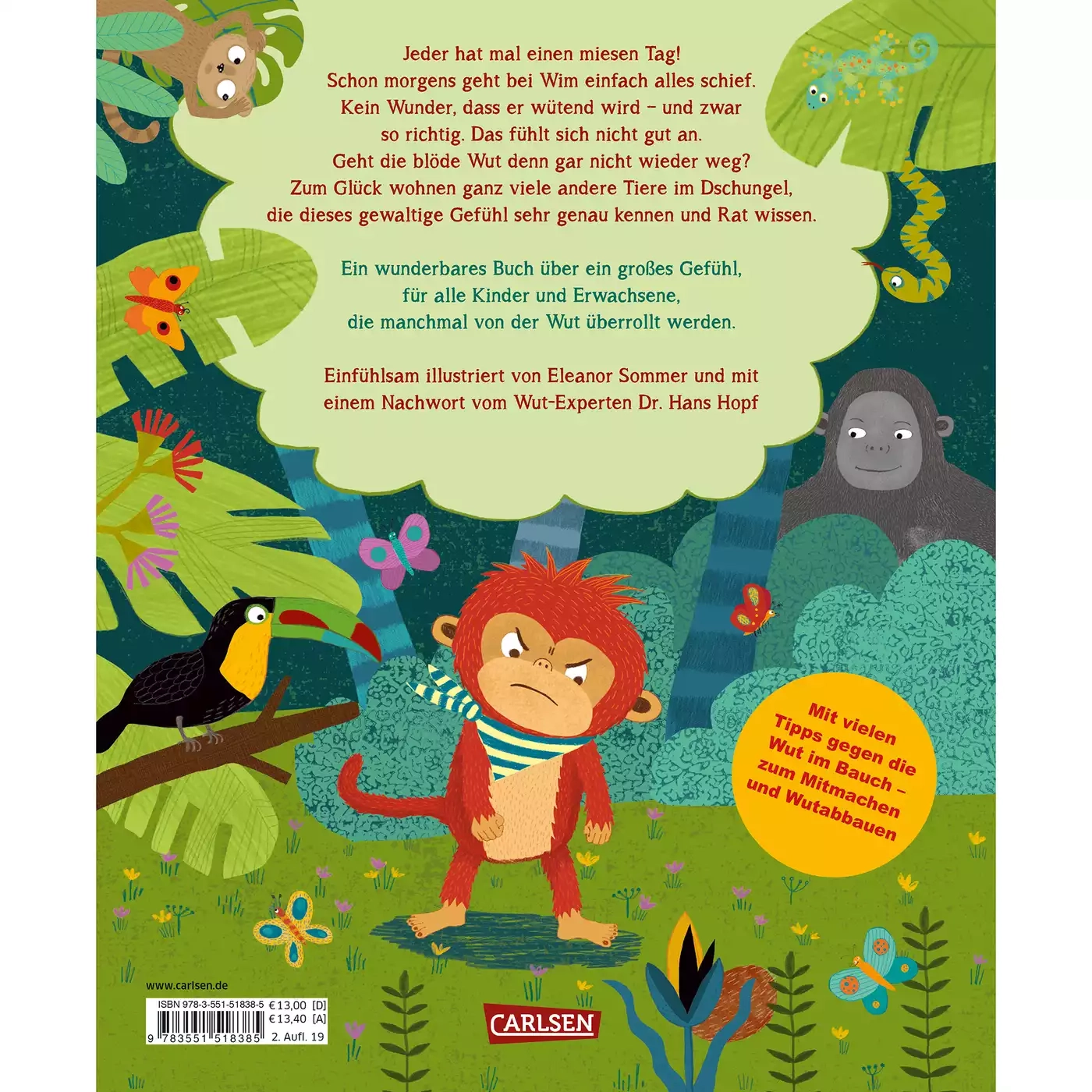 Kinderbücher, CARLSEN, Mehrfarbig – Produktansicht