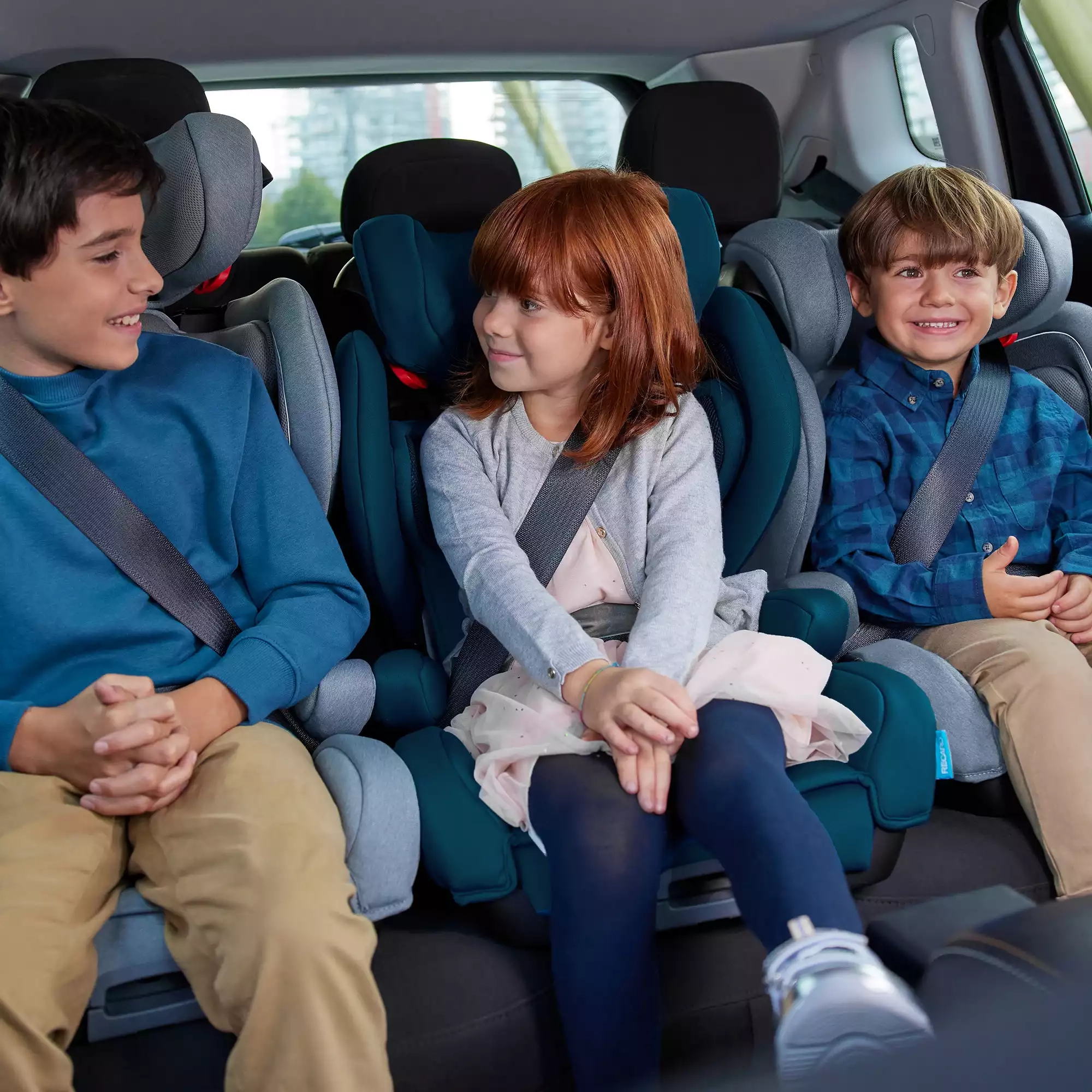 Kindersitze 15-36 kg, Gruppe 2/3, RECARO – Produktansicht