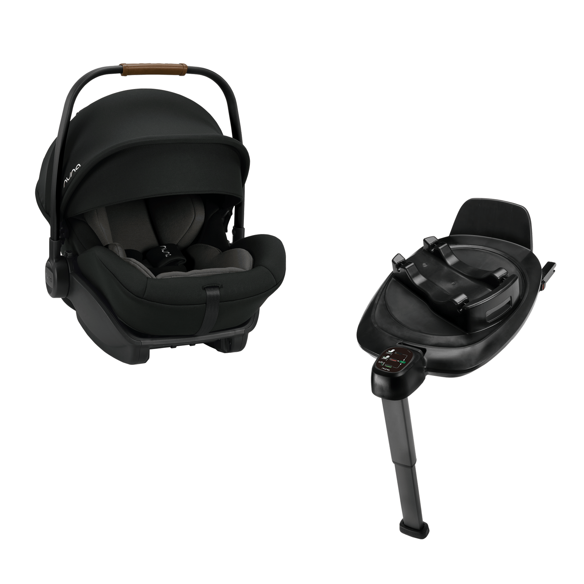 Babyschalen 0-13 kg, Gruppe 0+, nuna – Produktansicht