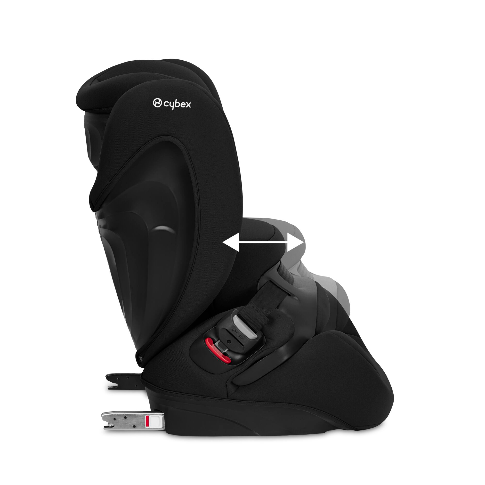 Kindersitze 9-36 kg, Gruppe 1/2/3, cbx by cybex, Schwarz – Produktansicht