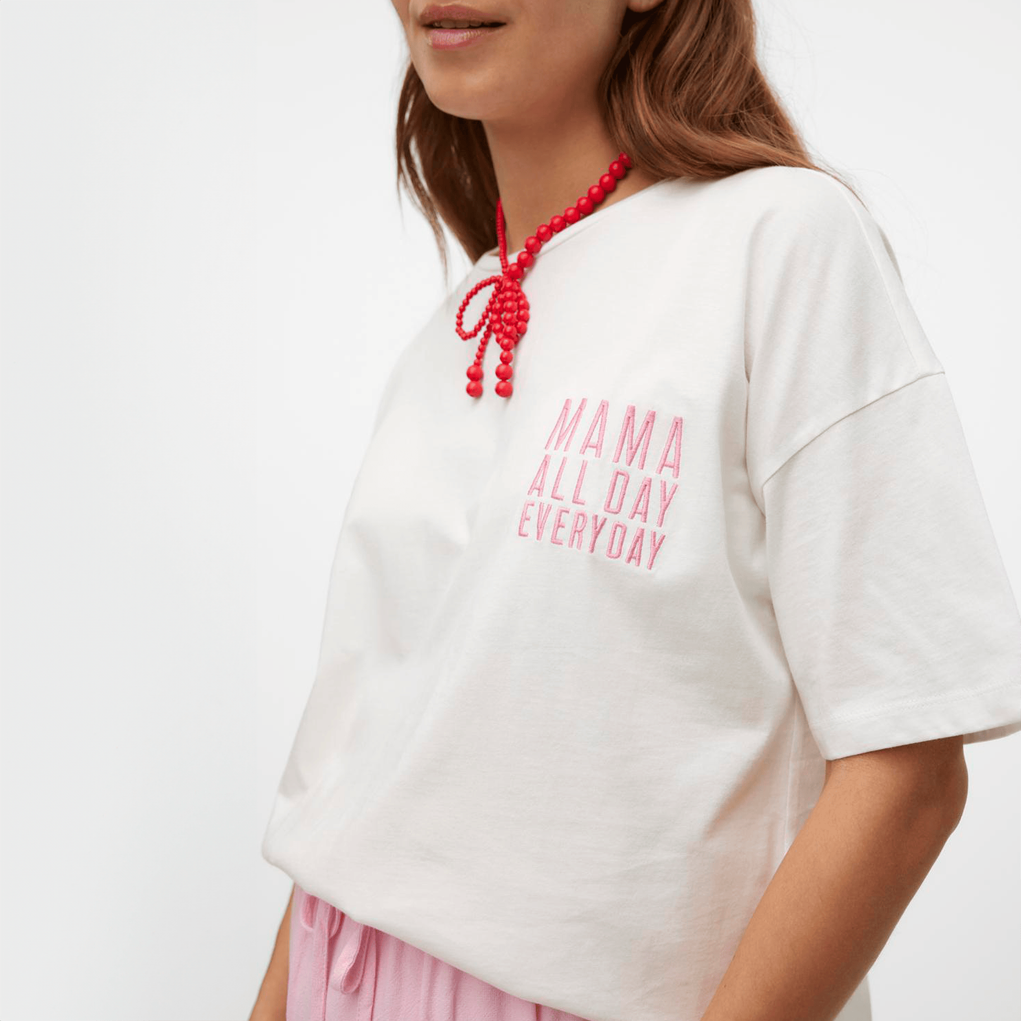 Umstandsoberteile, Mamalicious, Weiß – Produktansicht