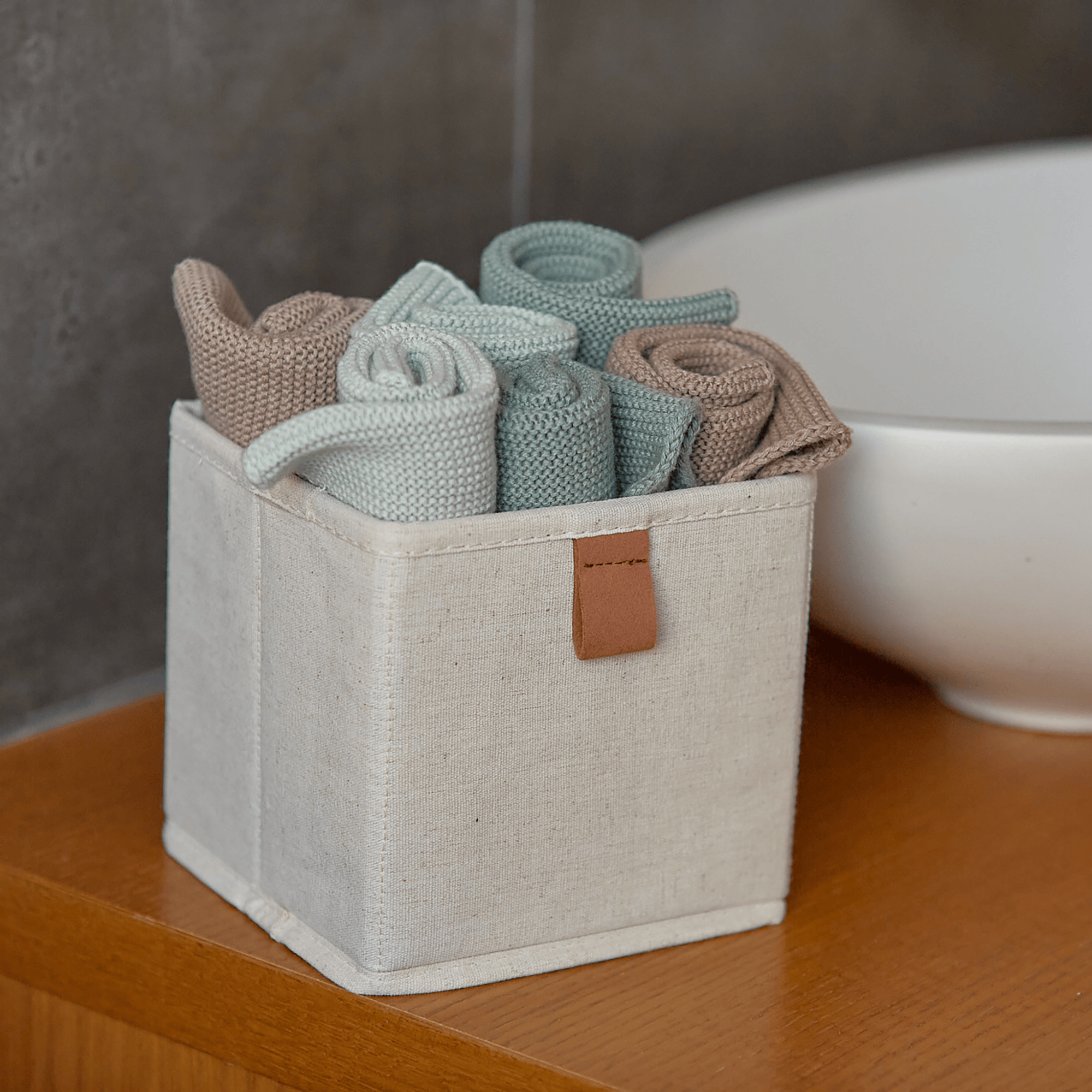 Aufbewahrungsboxen & Kisten, Store.it!, Beige – Produktansicht