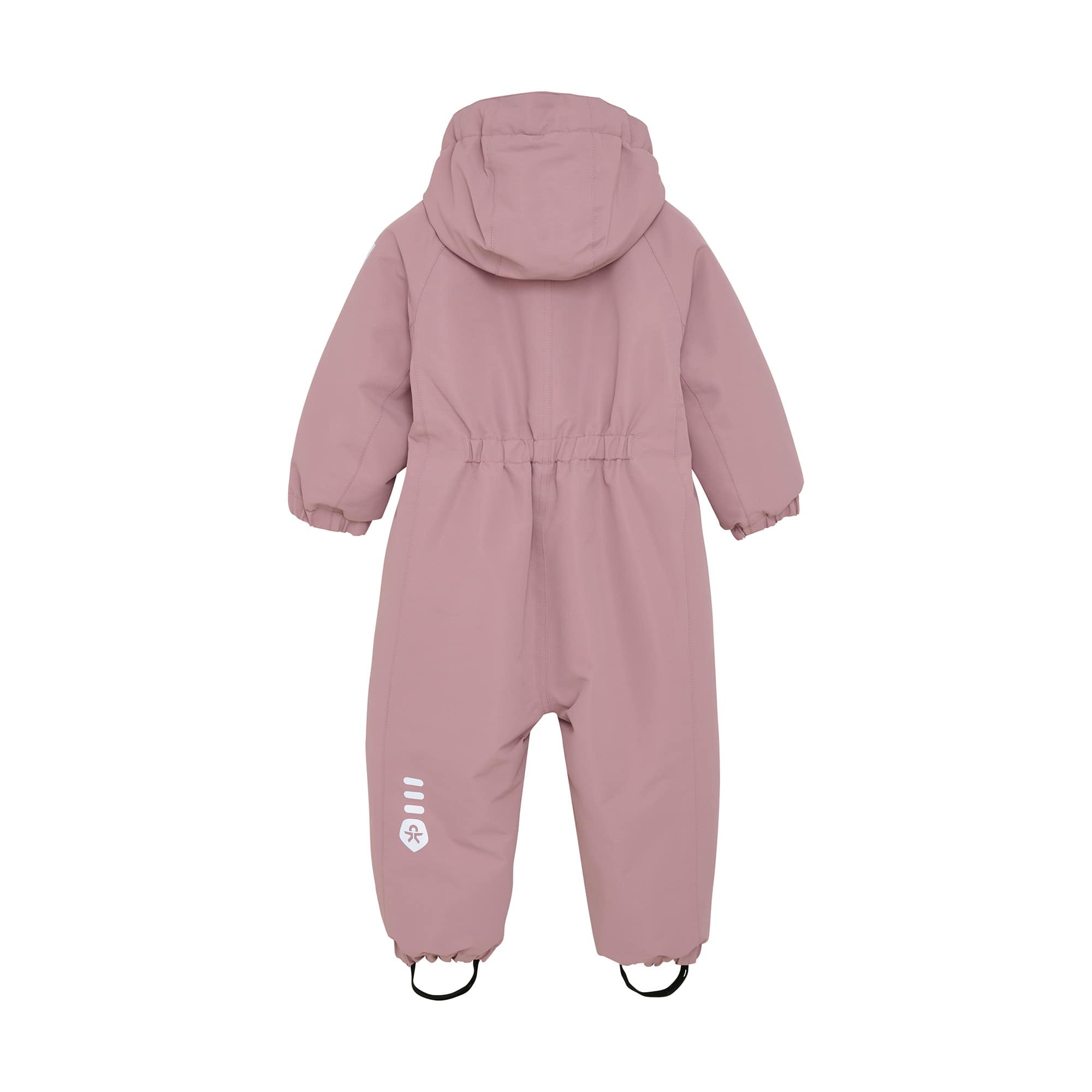 Schneeanzüge, Color Kids, Pink – Besonderheit: aus mehr als 50% recycelten Materialien