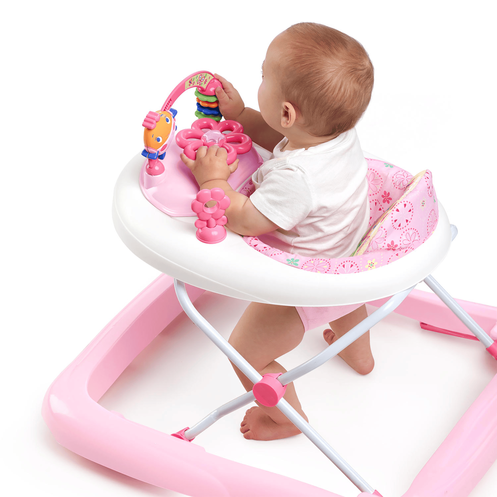 Lauflernwagen, BrightStarts, Pink – Produktansicht