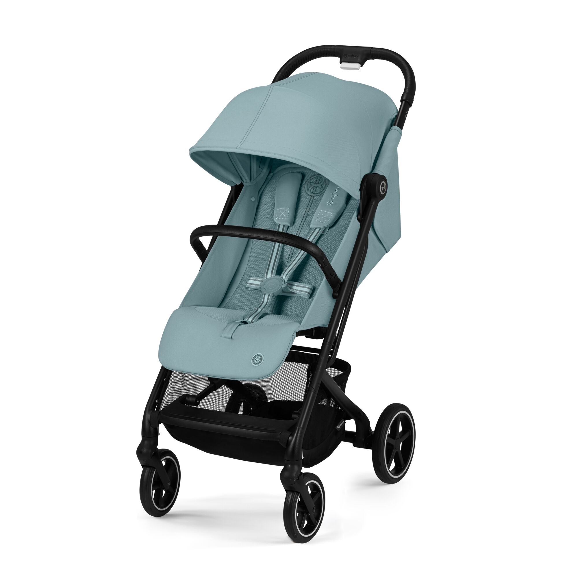 cybex, Blau – Besonderheit: geeignet ab Geburt bis ca. 4 Jahre (max. 22 kg)